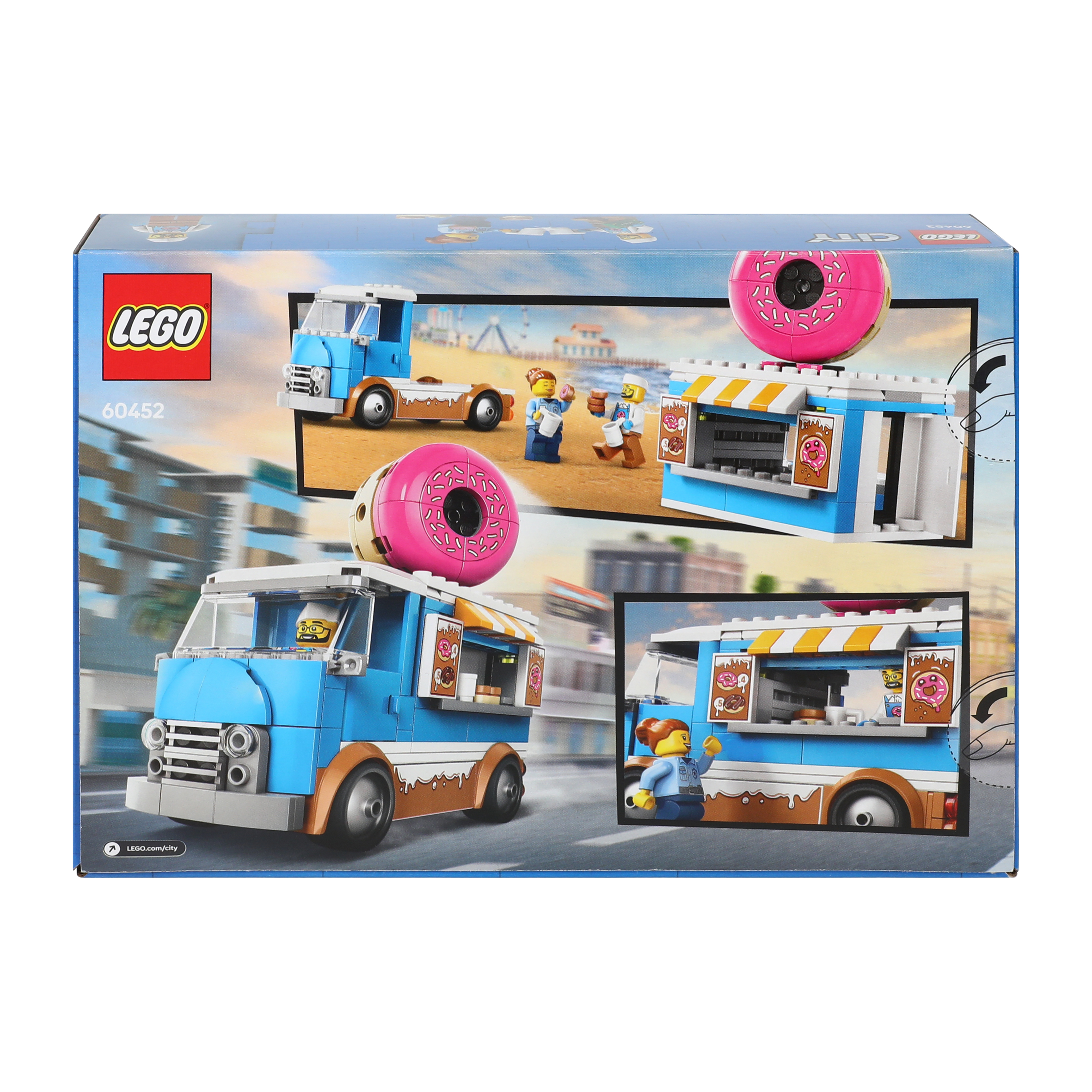 LEGO® City Donut Truck Building Toy