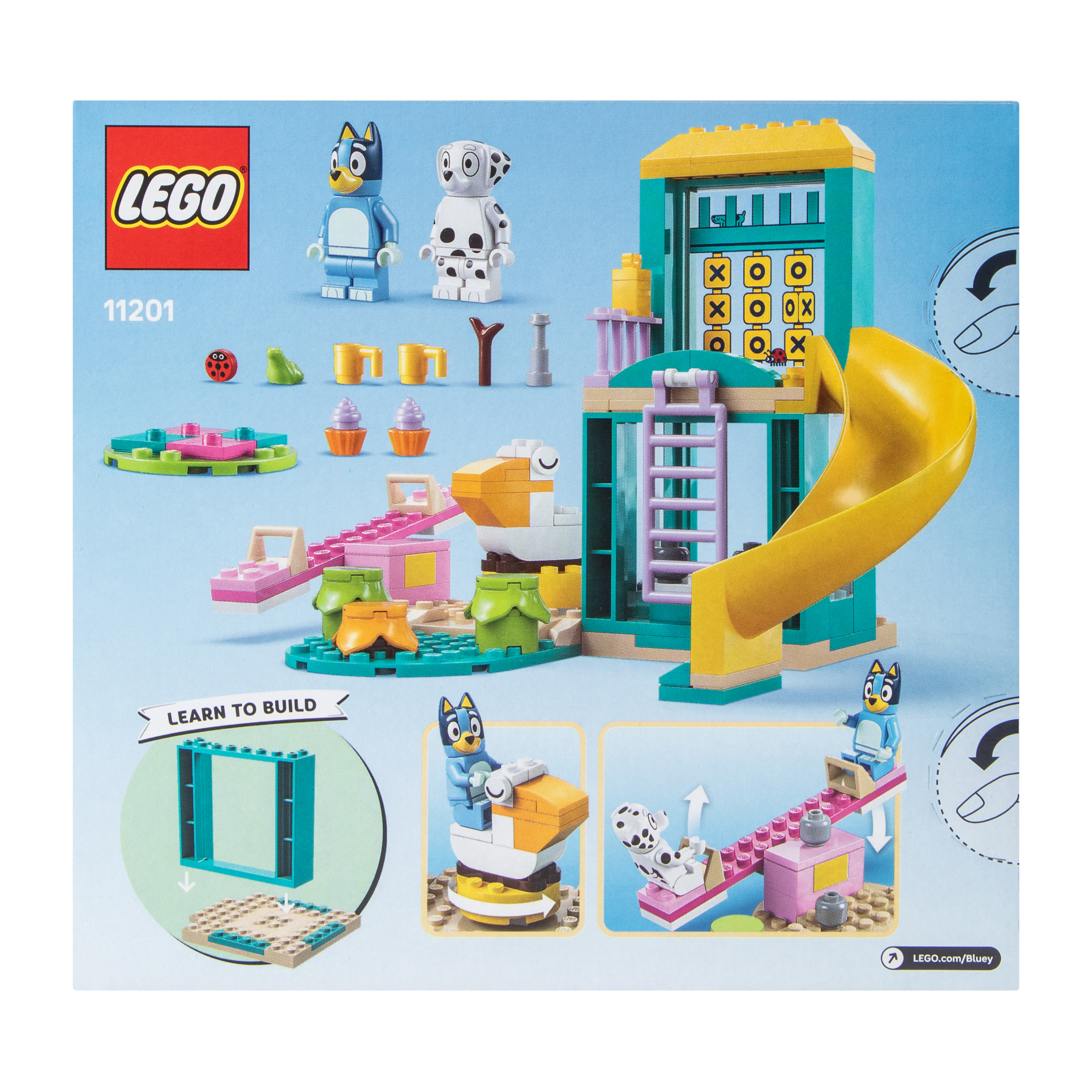 LEGO® Bluey Playground Fun With Bluey And Chloe Building Toy