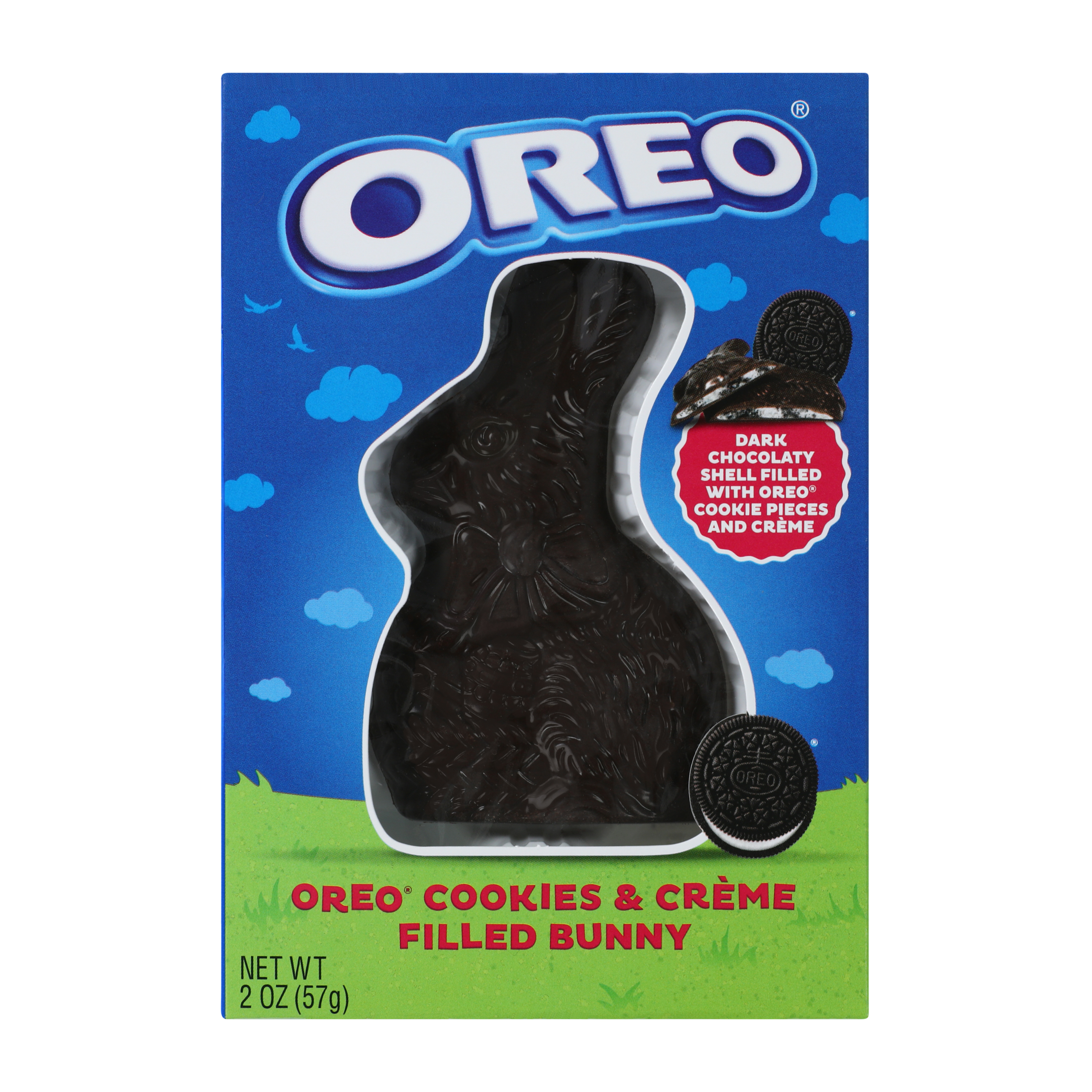 Oreo® Cookies & Crème Filled Bunny 2oz