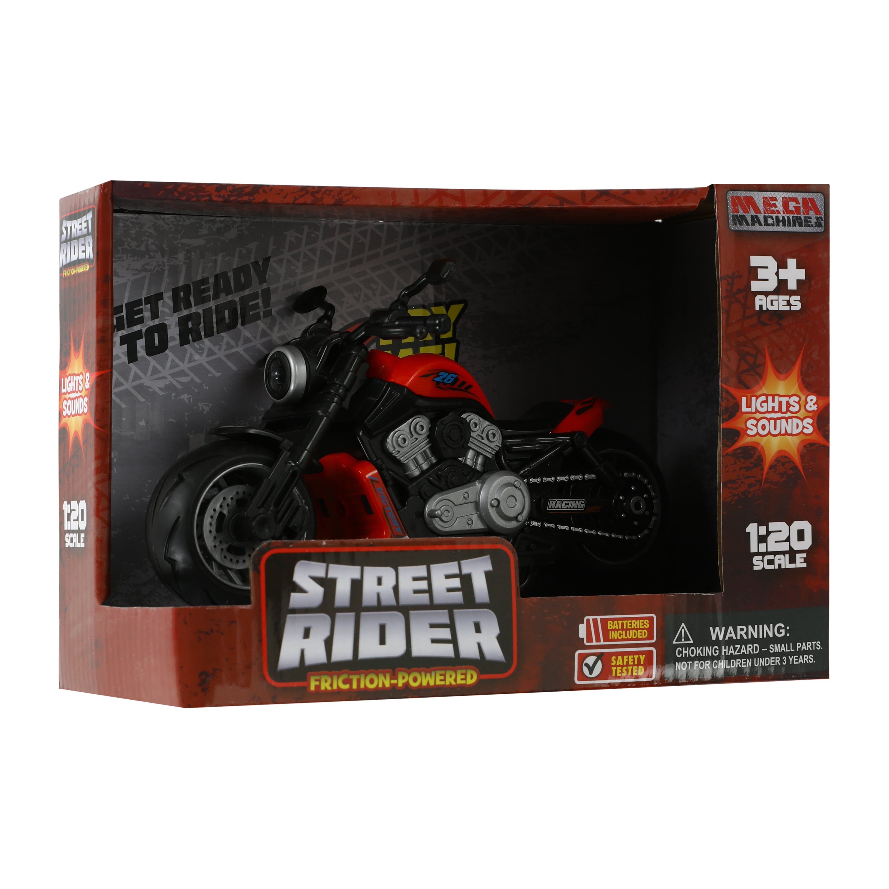 Mega Machines Street Rider | Five Below