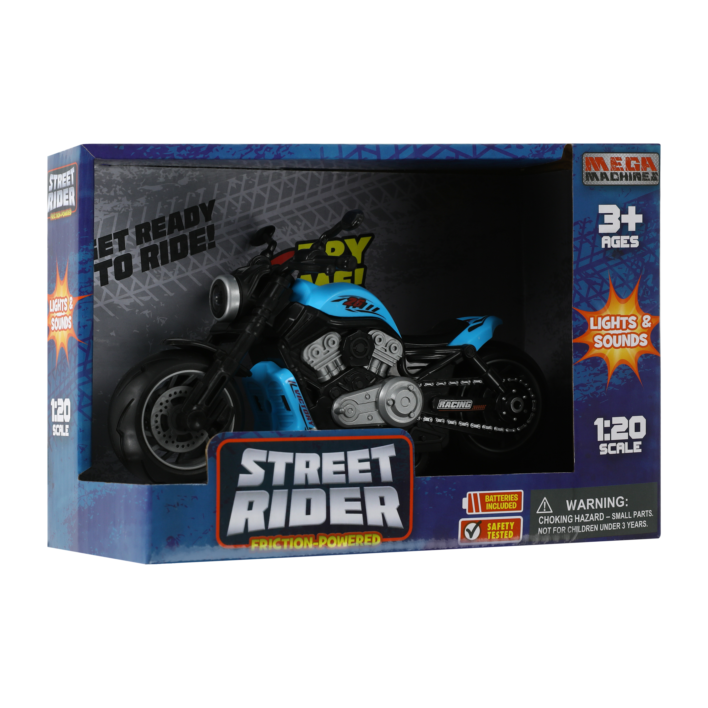 Mega Machines Street Rider