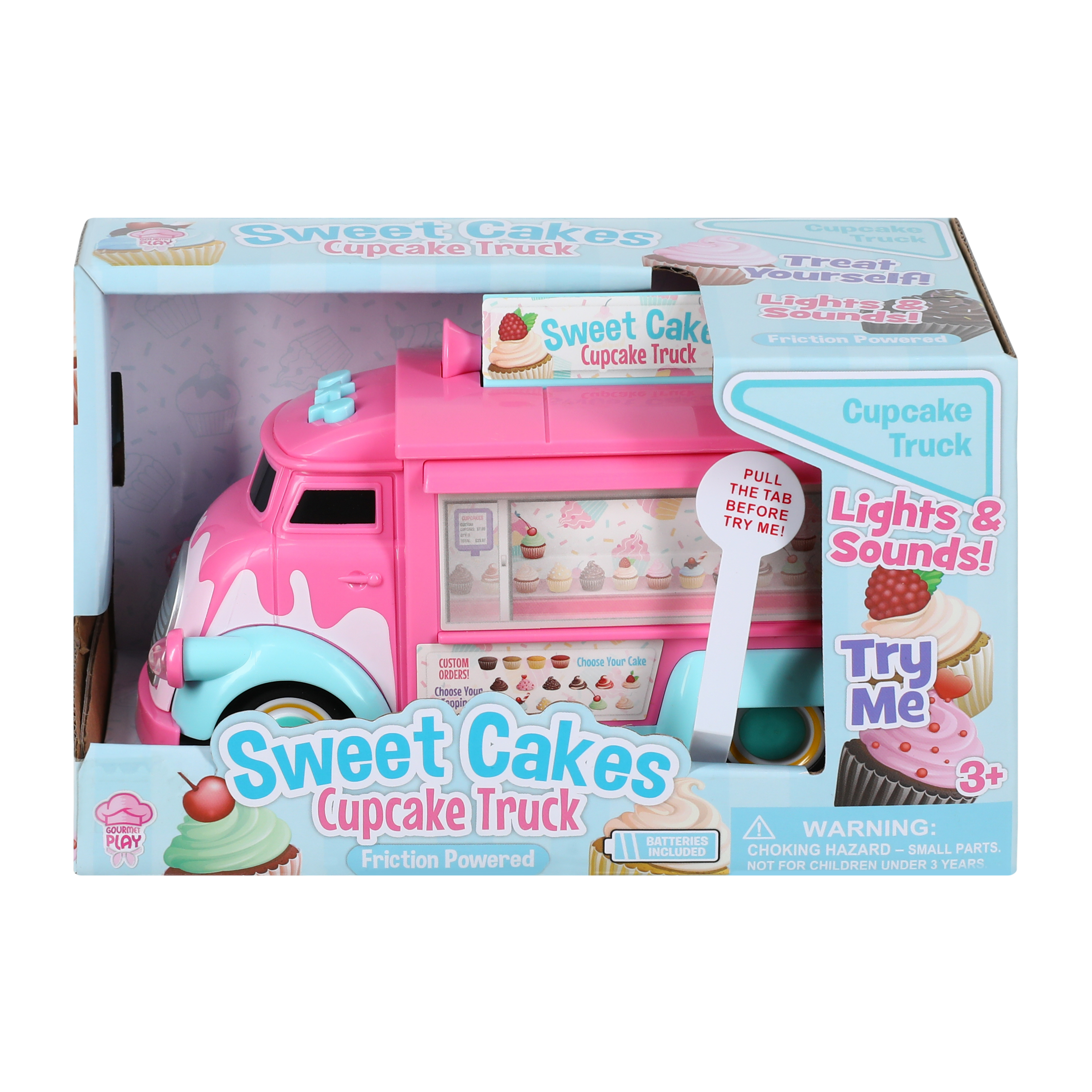 Gourmet Play Food Trucks Toy