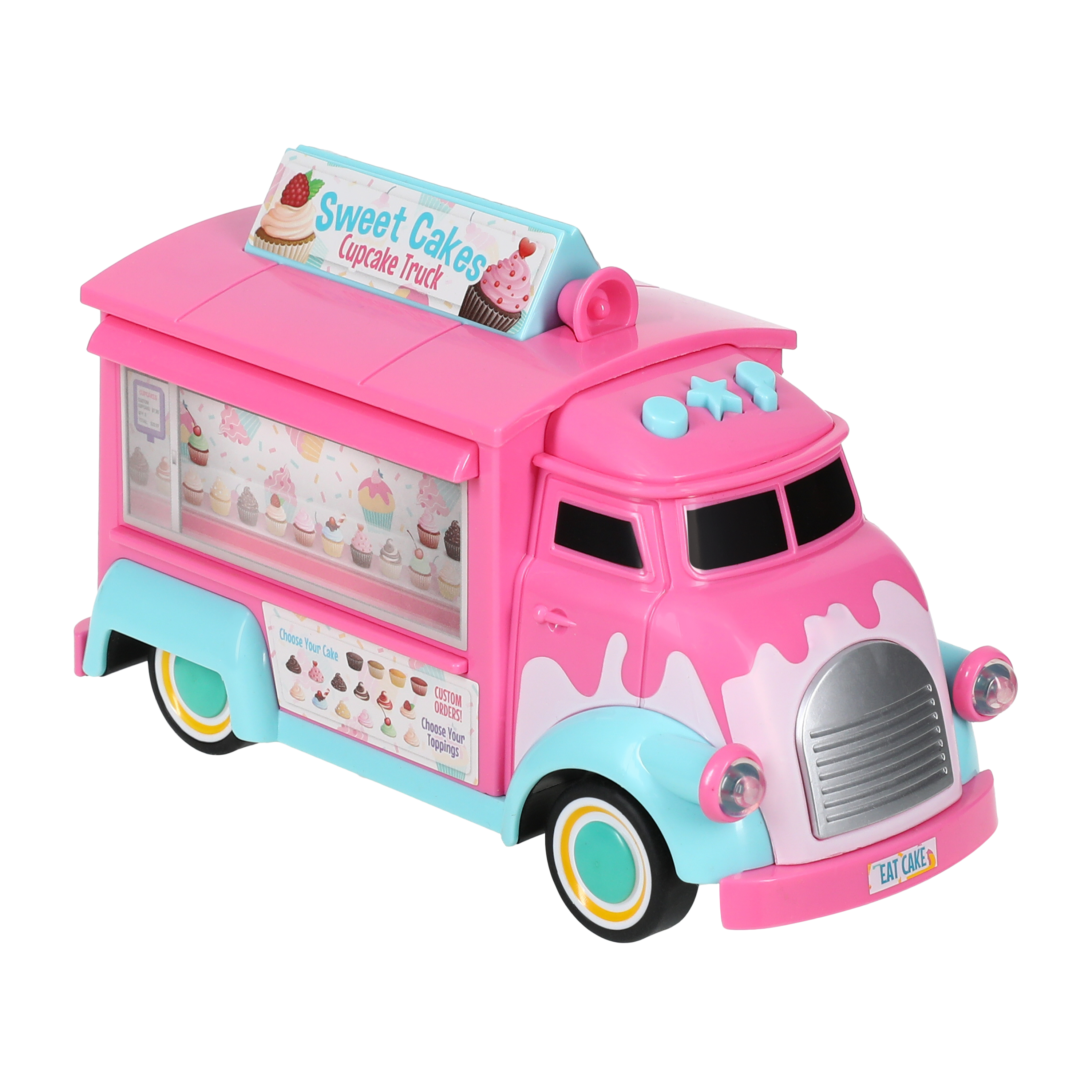 Gourmet Play Food Trucks Toy