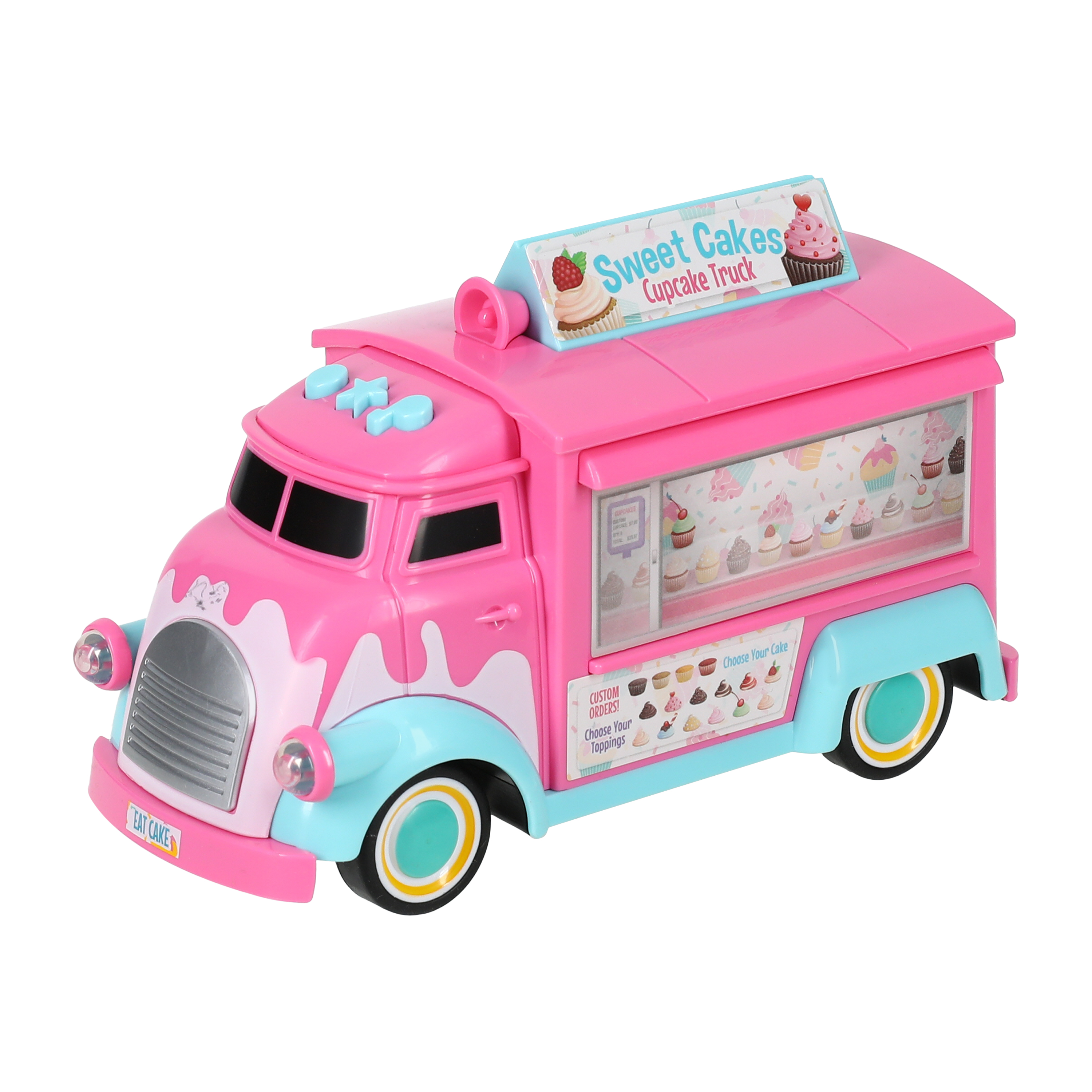 Gourmet Play Food Trucks Toy