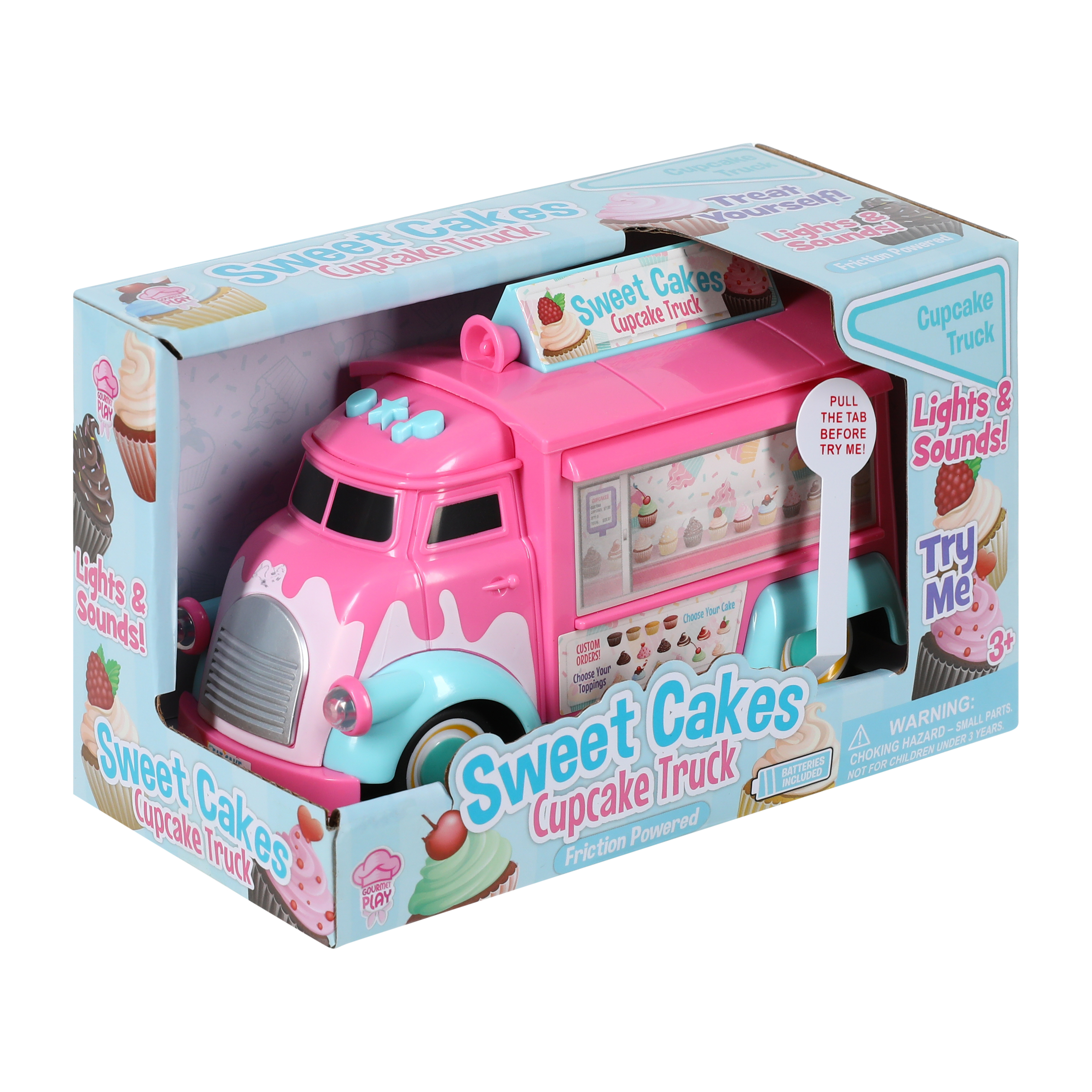 Gourmet Play Food Trucks Toy