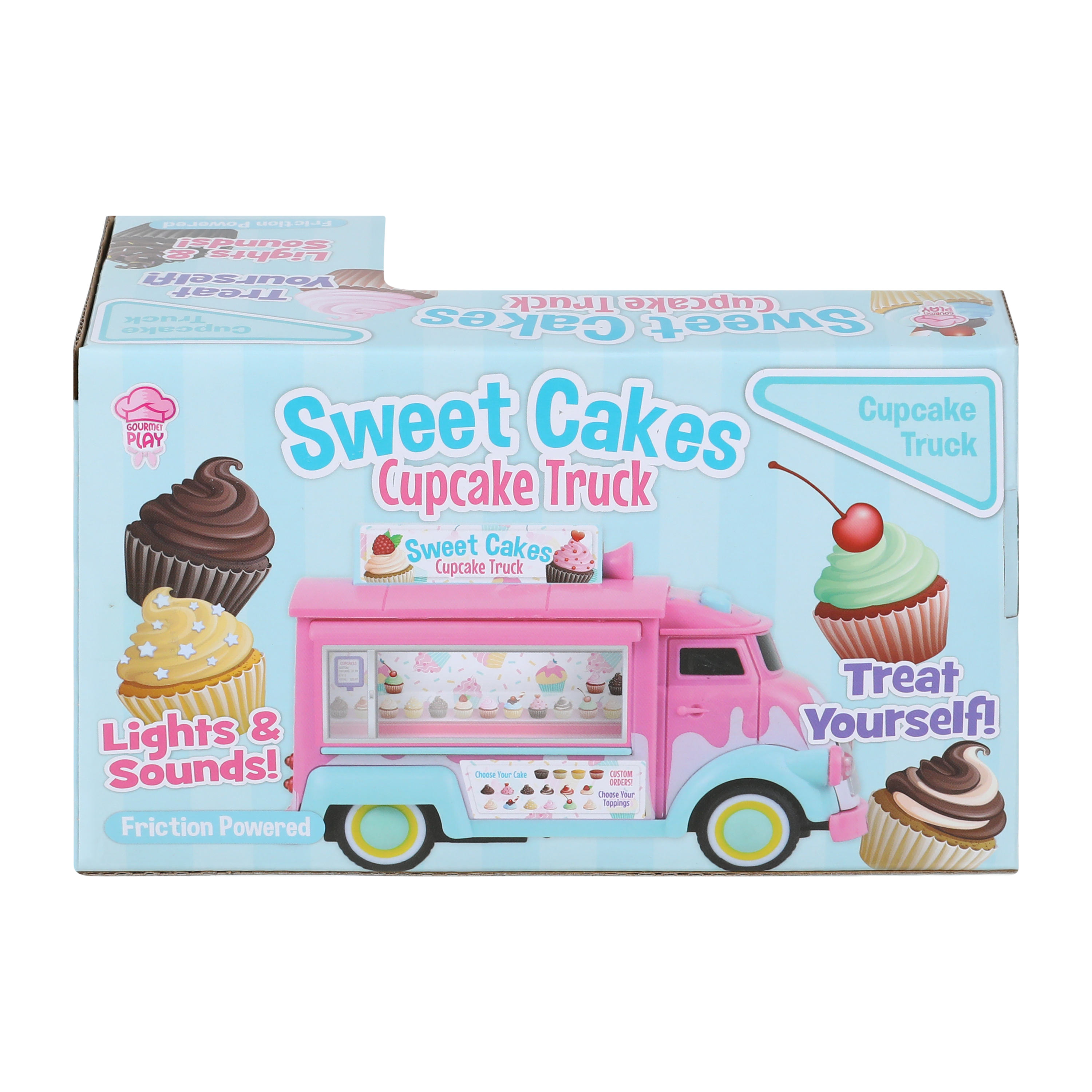 Gourmet Play Food Trucks Toy