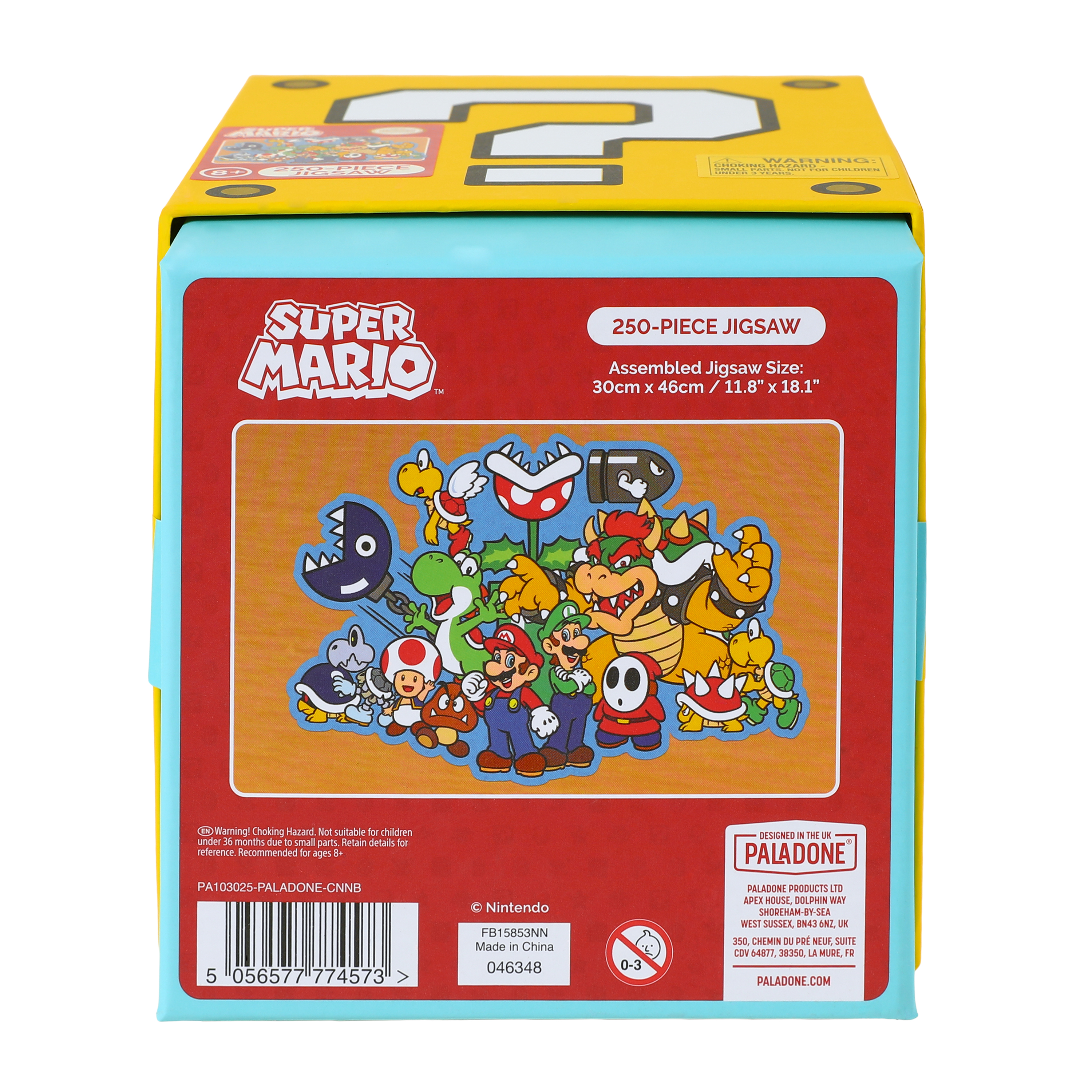 Super Mario™ Jigsaw 250-Pieces