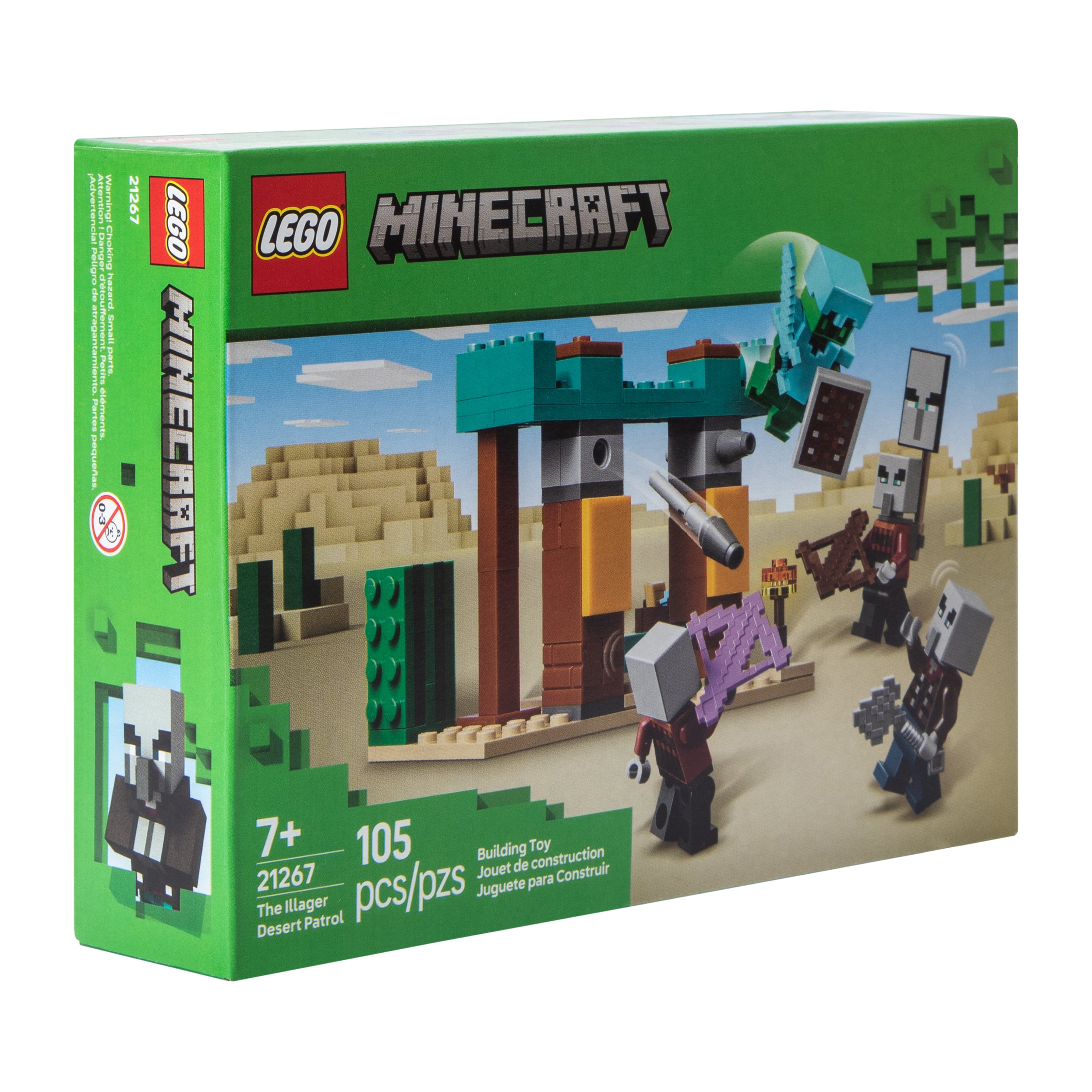LEGO® Minecraft The Illager Desert Building Toy