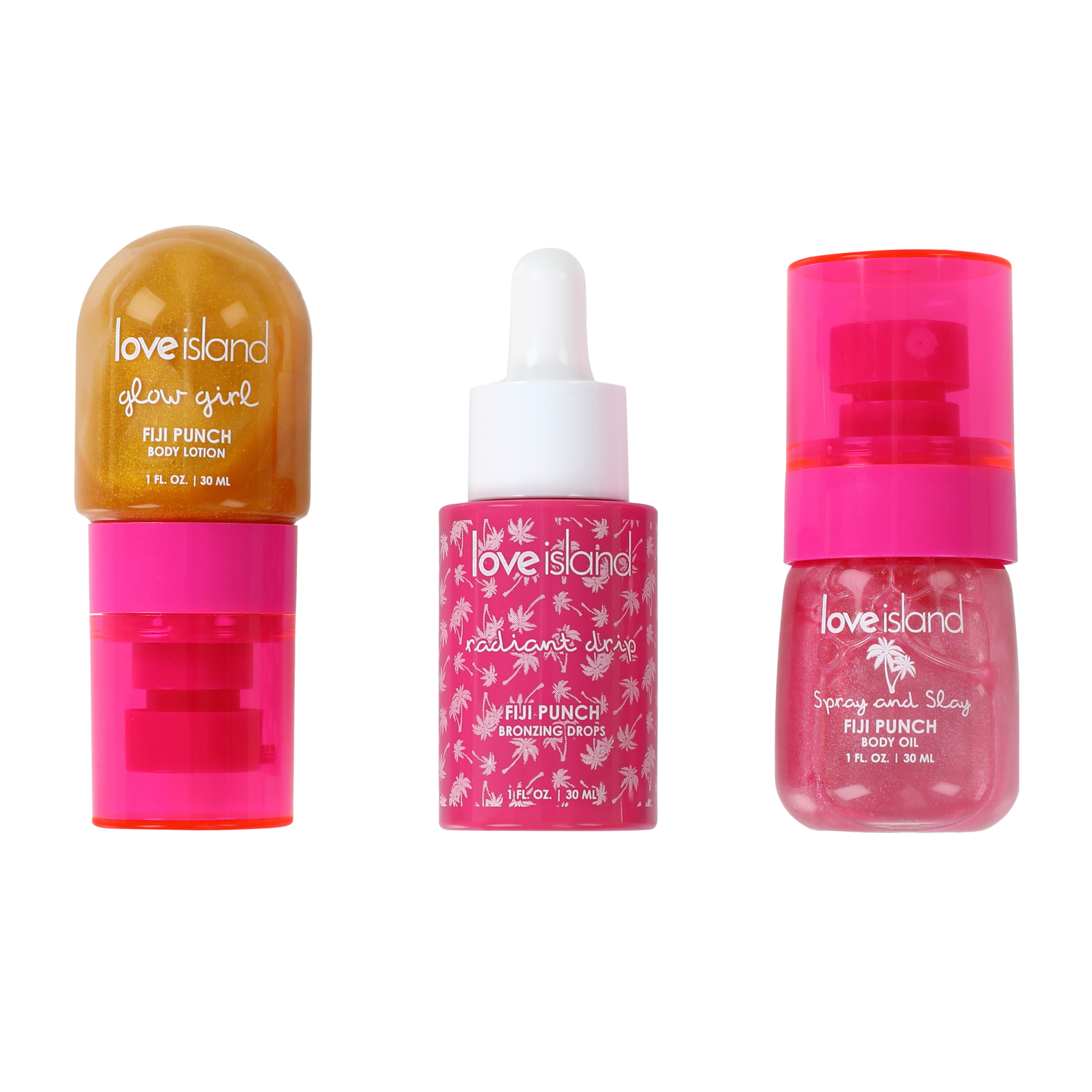 Love Island Bombshell Glow Set