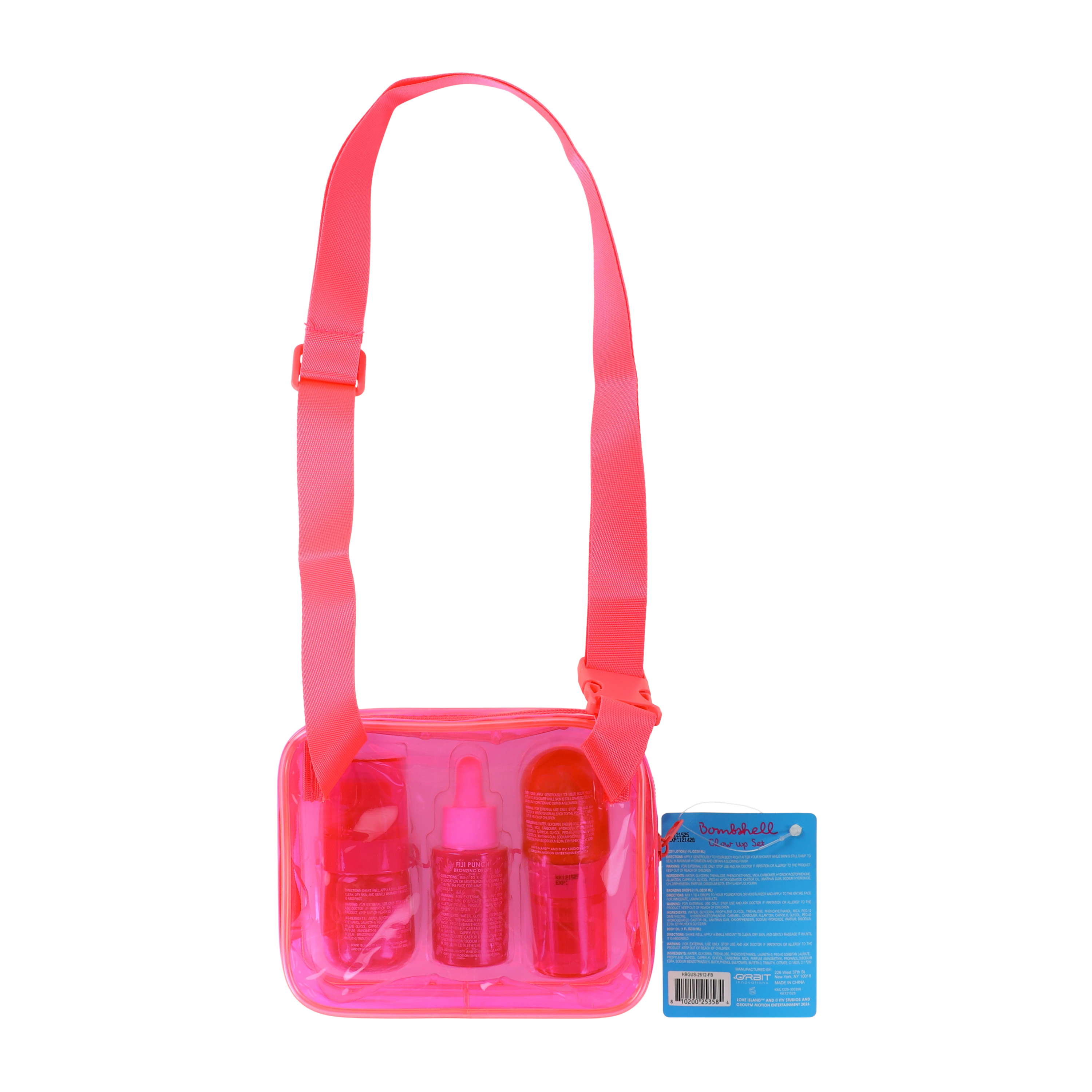 Love Island Bombshell Glow Set