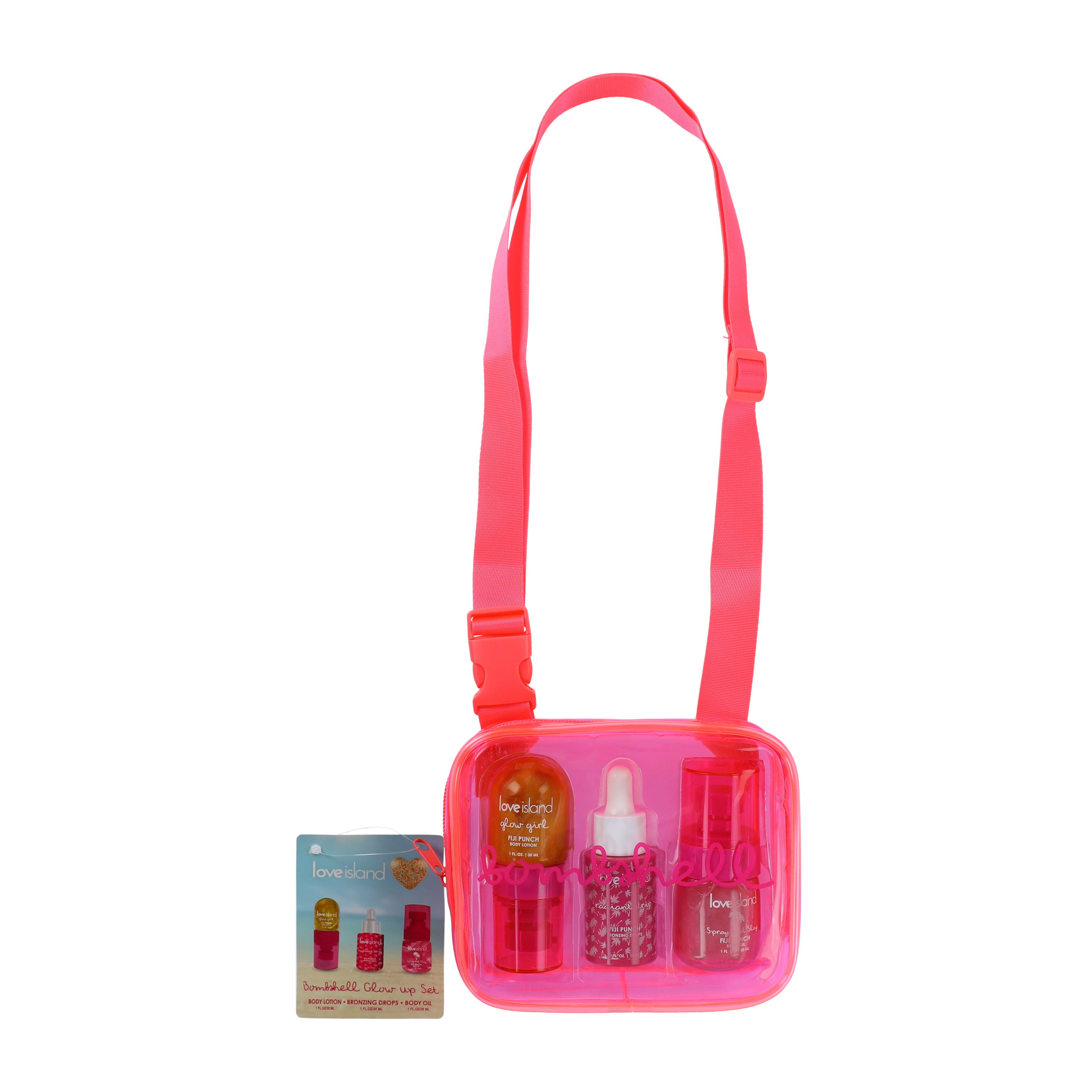 Love Island Bombshell Glow Set