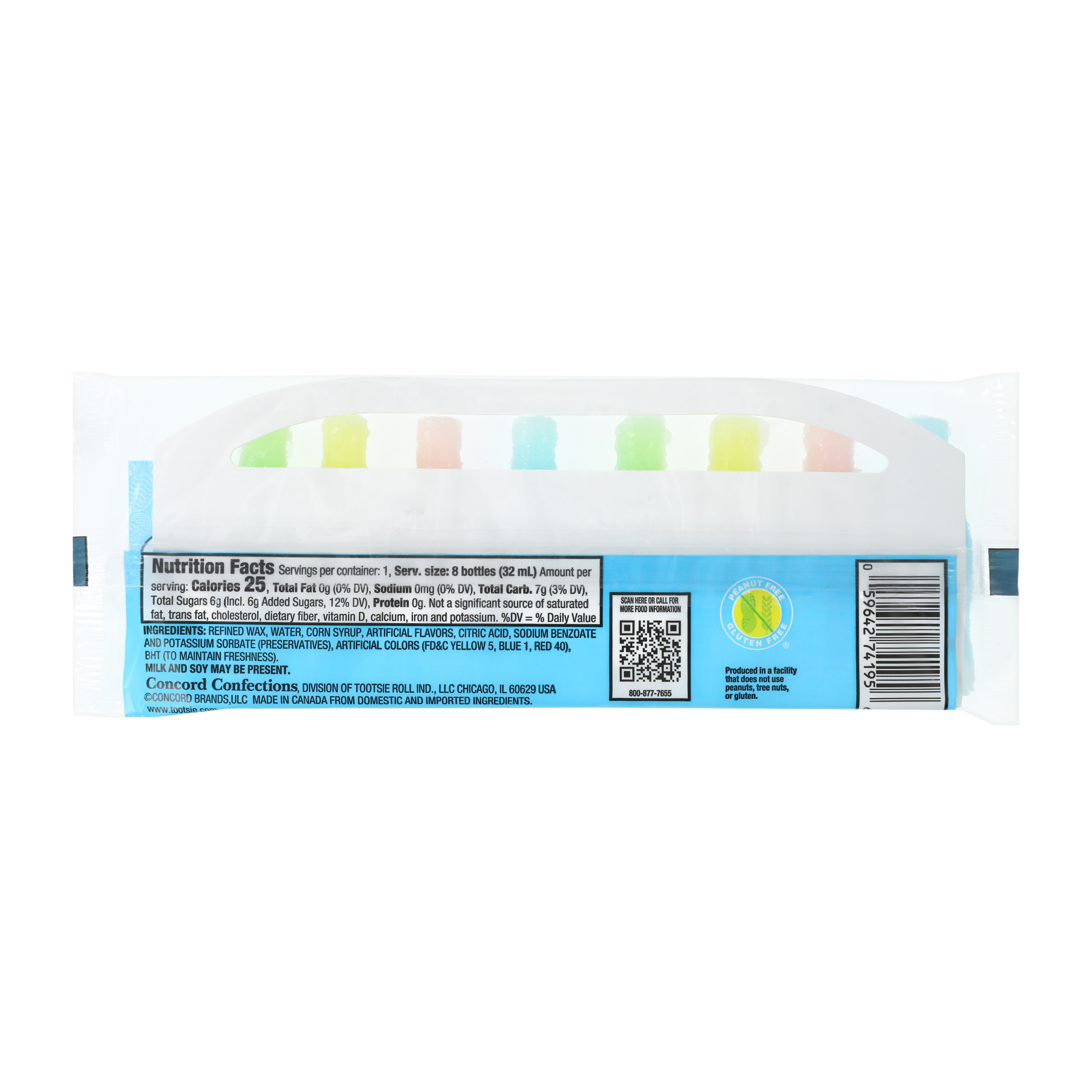 Nik-L-Nip® Bunny Bottles 8-Pack 2.7oz
