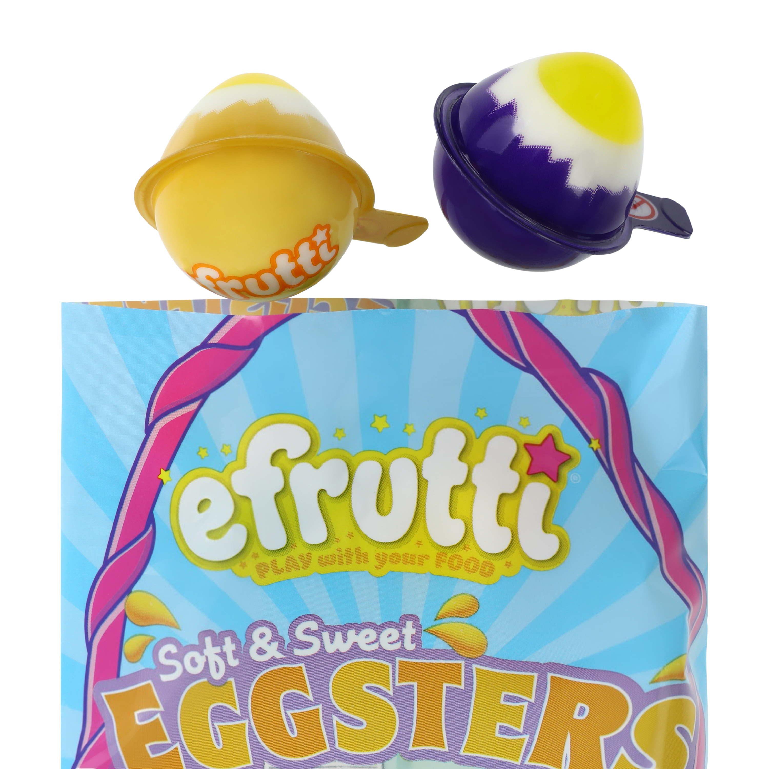 Efrutti Soft & Sweet Eggsters 2.6oz