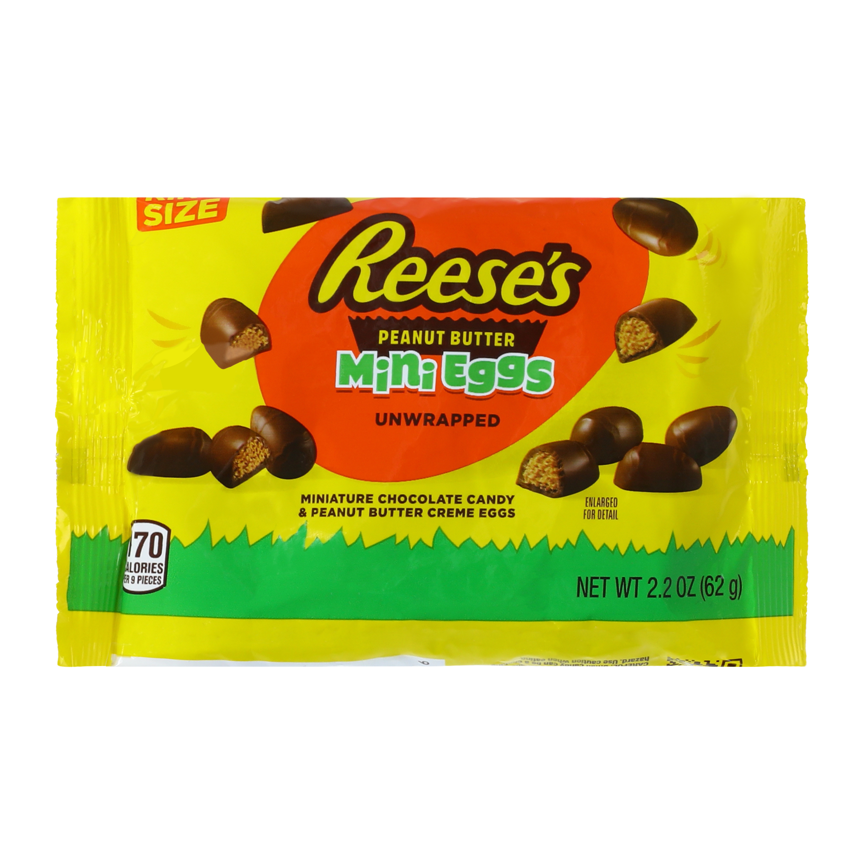 Reese's King Size Peanut Butter Mini Eggs 2.2oz