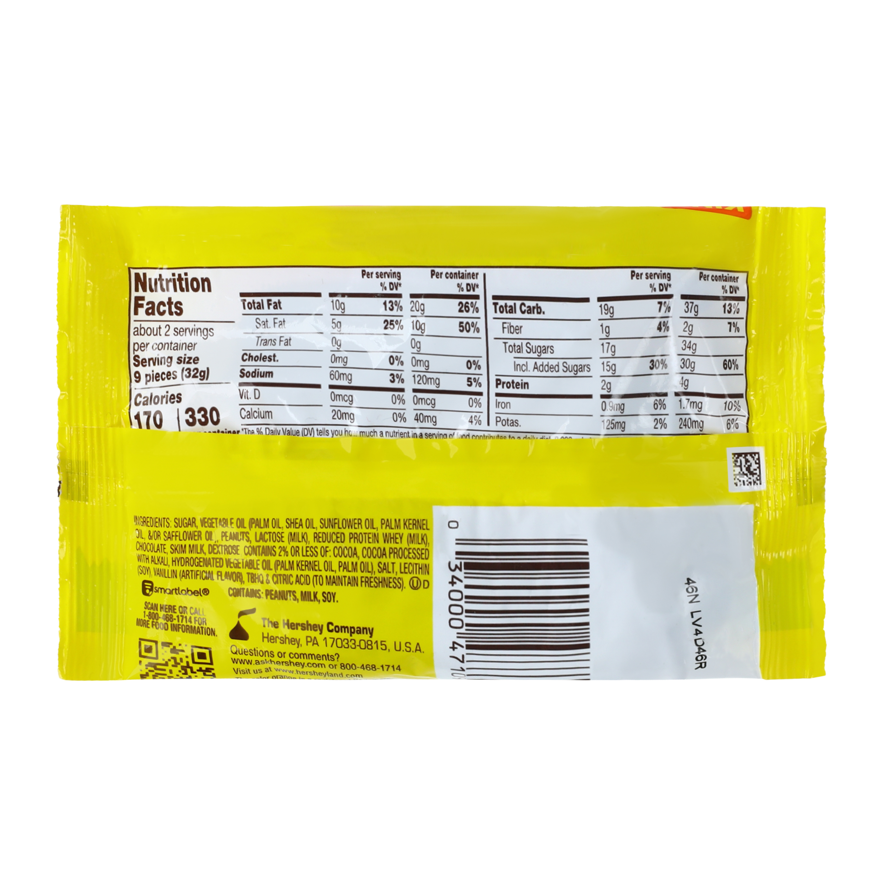 Reese's King Size Peanut Butter Mini Eggs 2.2oz