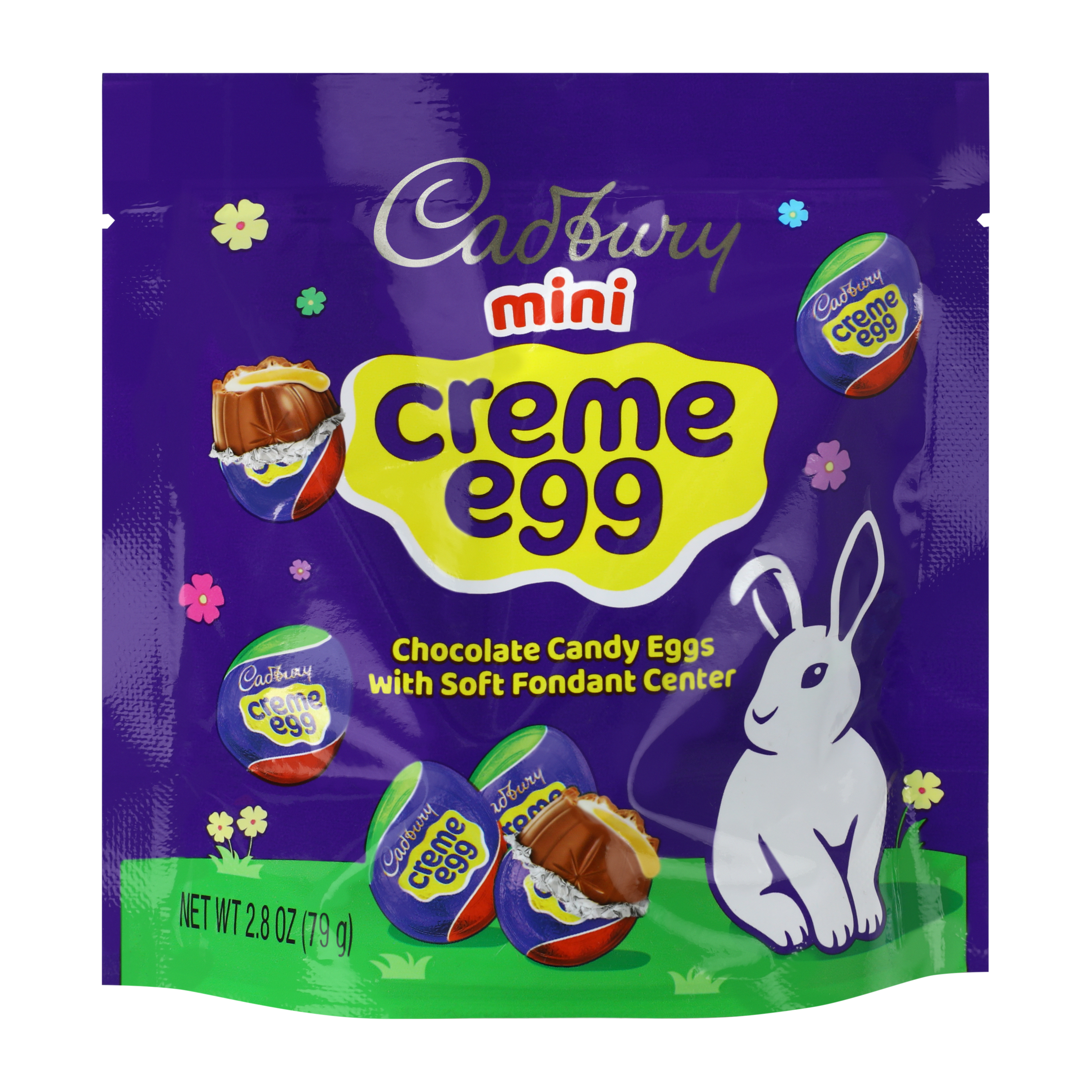 Cadbury Mini Crème Egg Candy 2.8oz