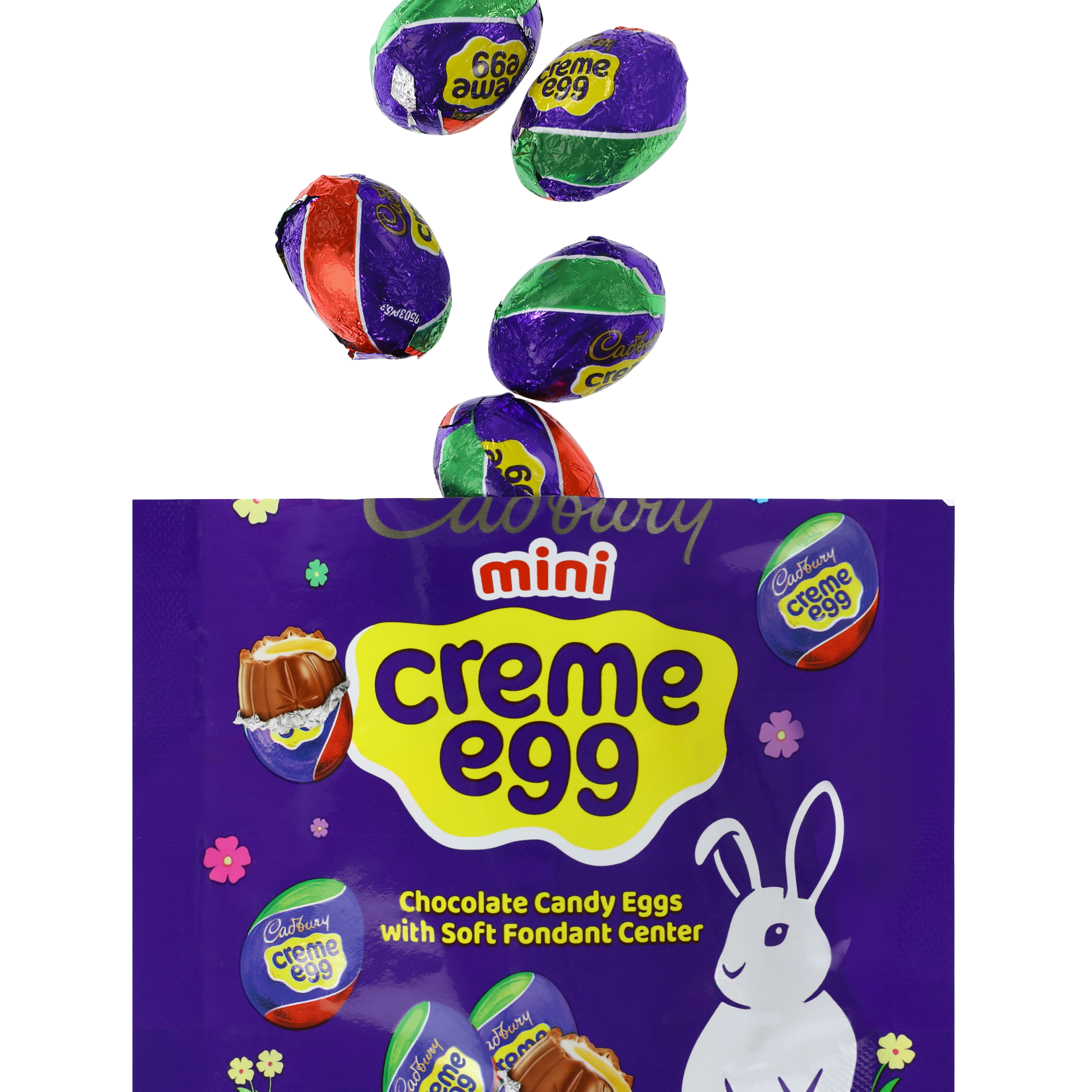 Cadbury Mini Crème Egg Candy 2.8oz