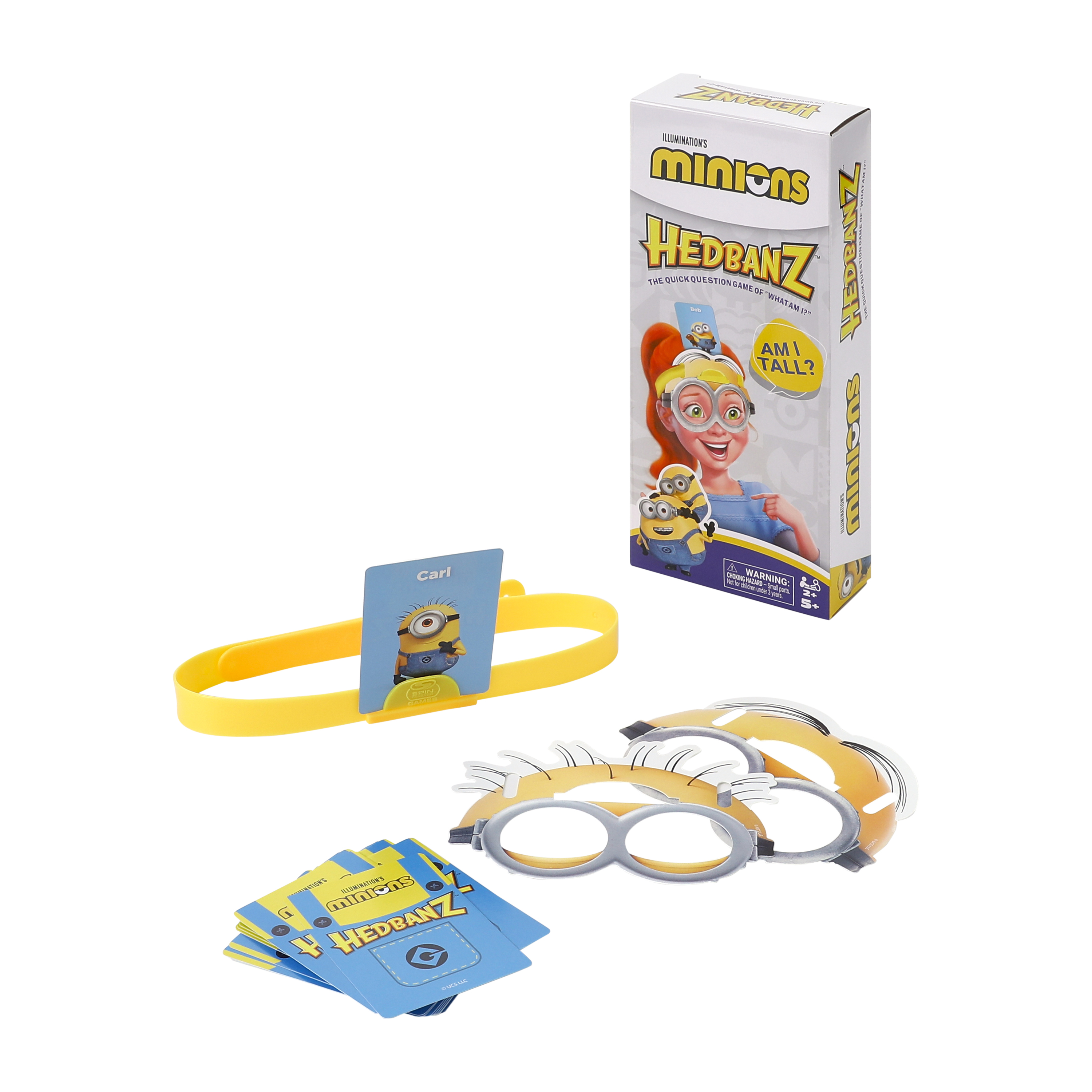 illumination's Minions Hedbanz™ Game