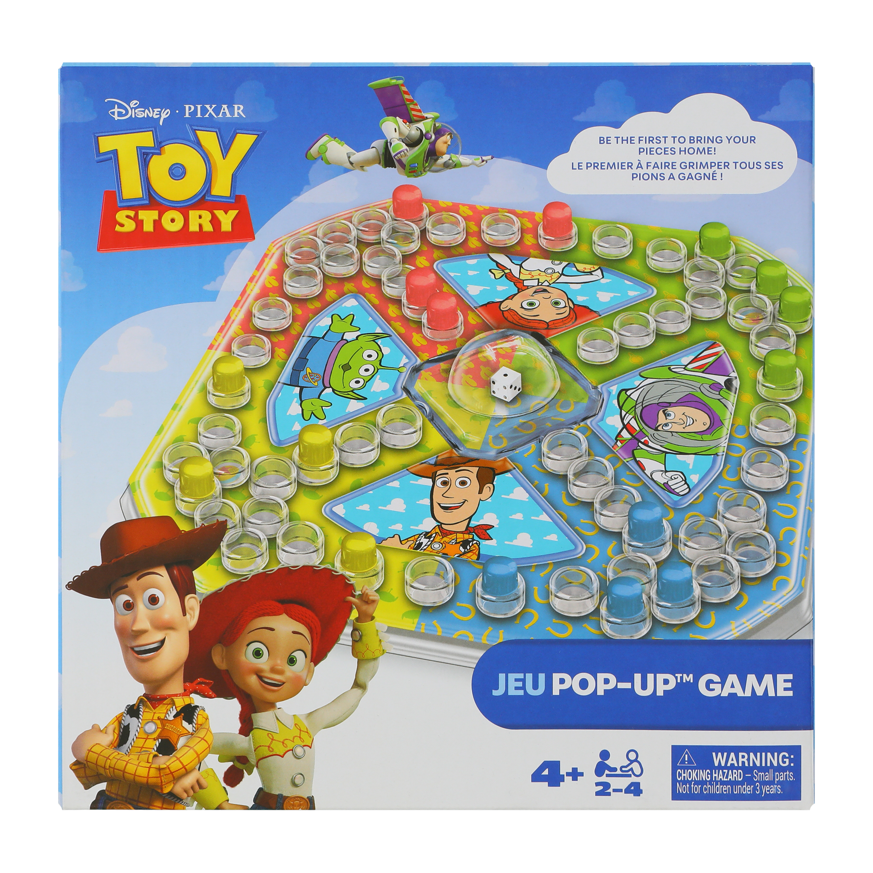 Disney PIXAR Toy Story Jeu Pop-Up™ Game