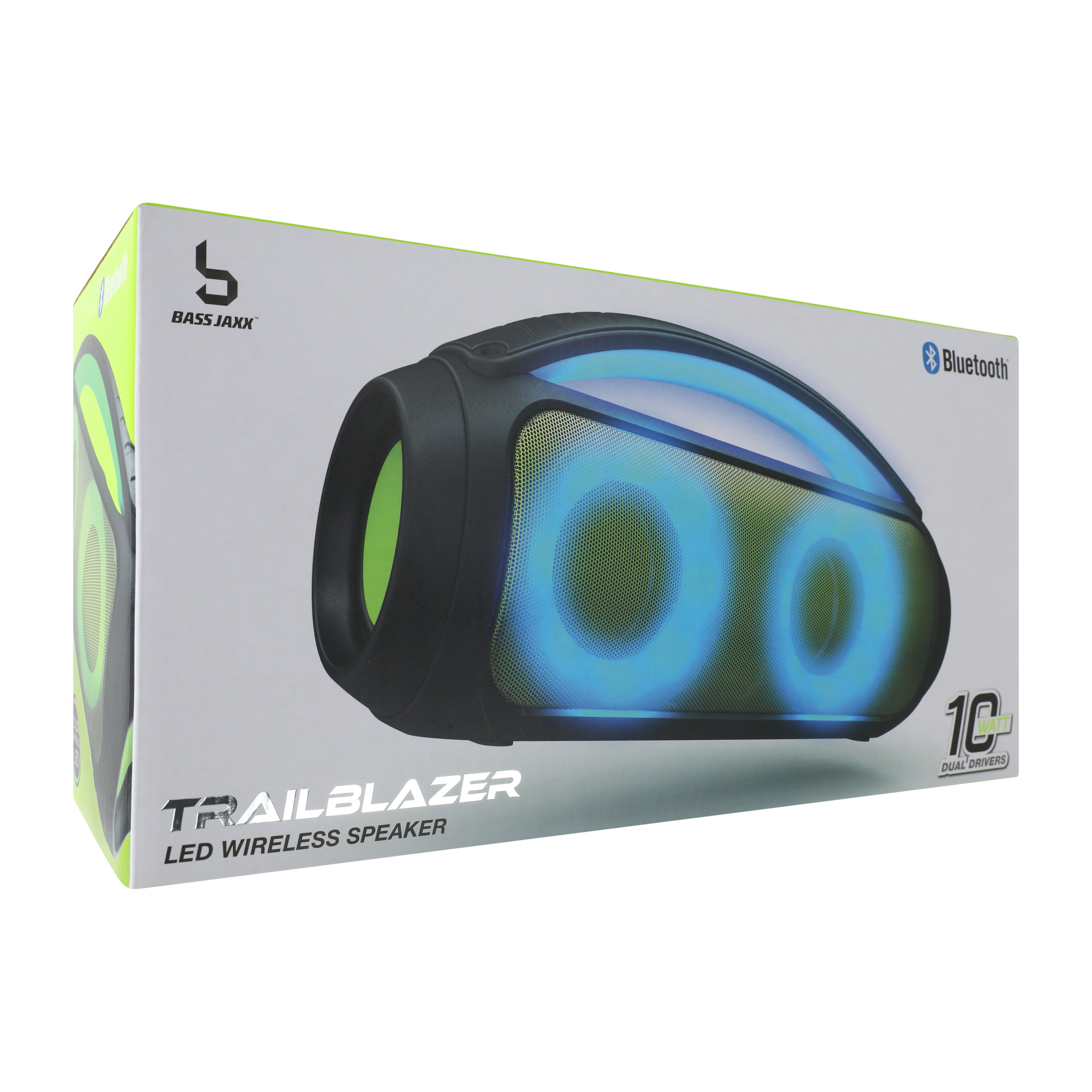Bass Jaxx™ Trailblazer LED Wireless Speaker