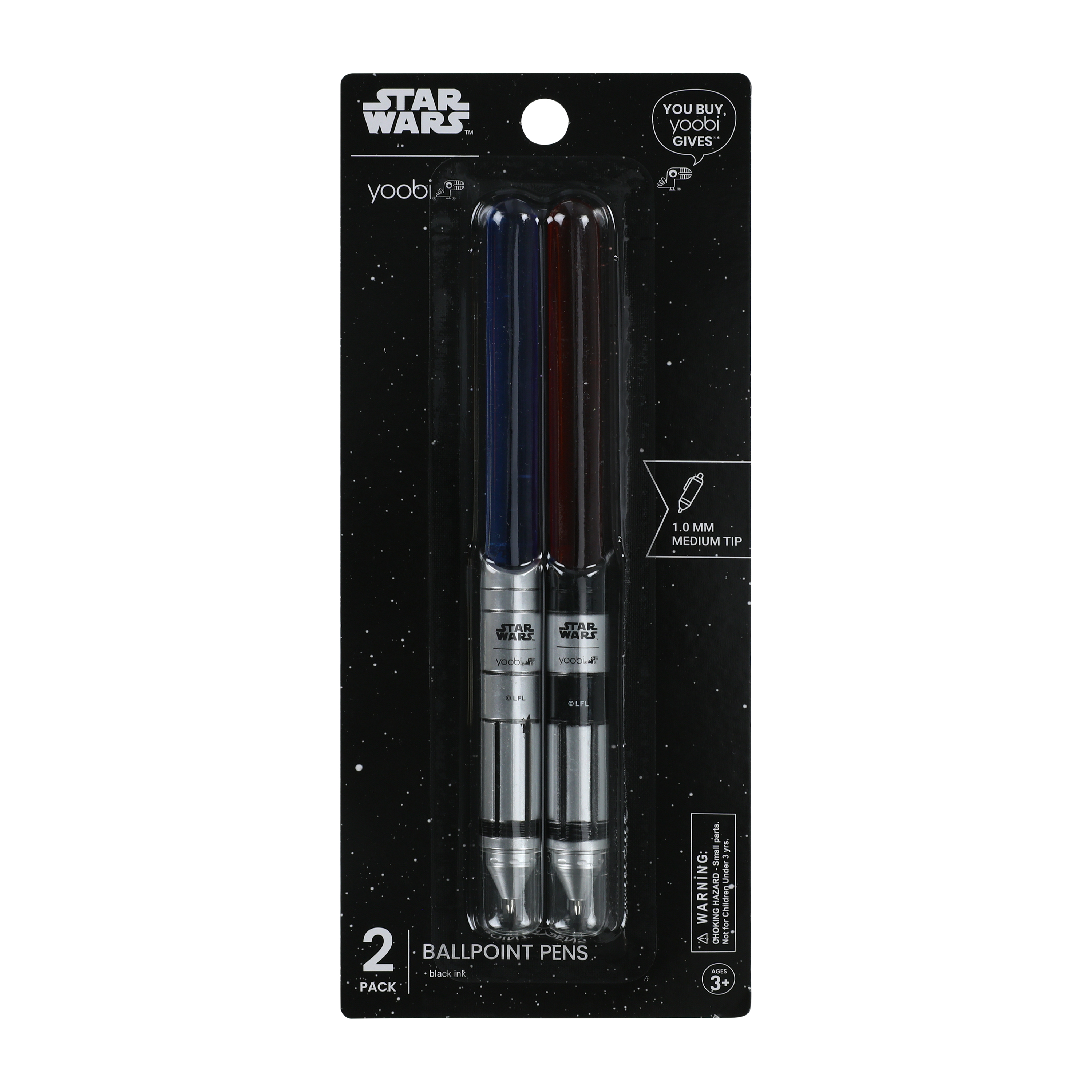 Star Wars™ Ballpoint Pens 2-Pack