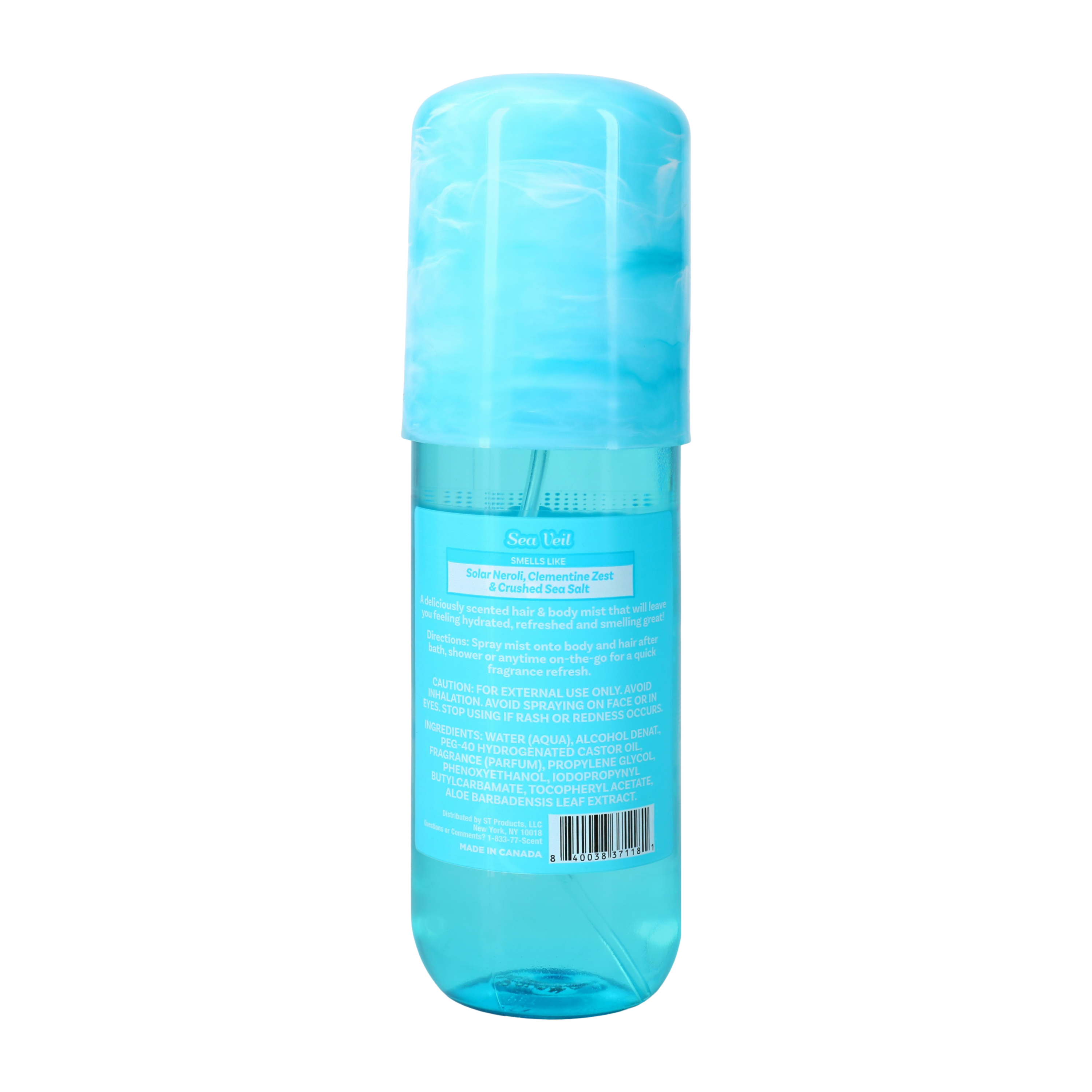 Solar Flare Sea Veil Hiar & Body Fragrance Mist 8oz