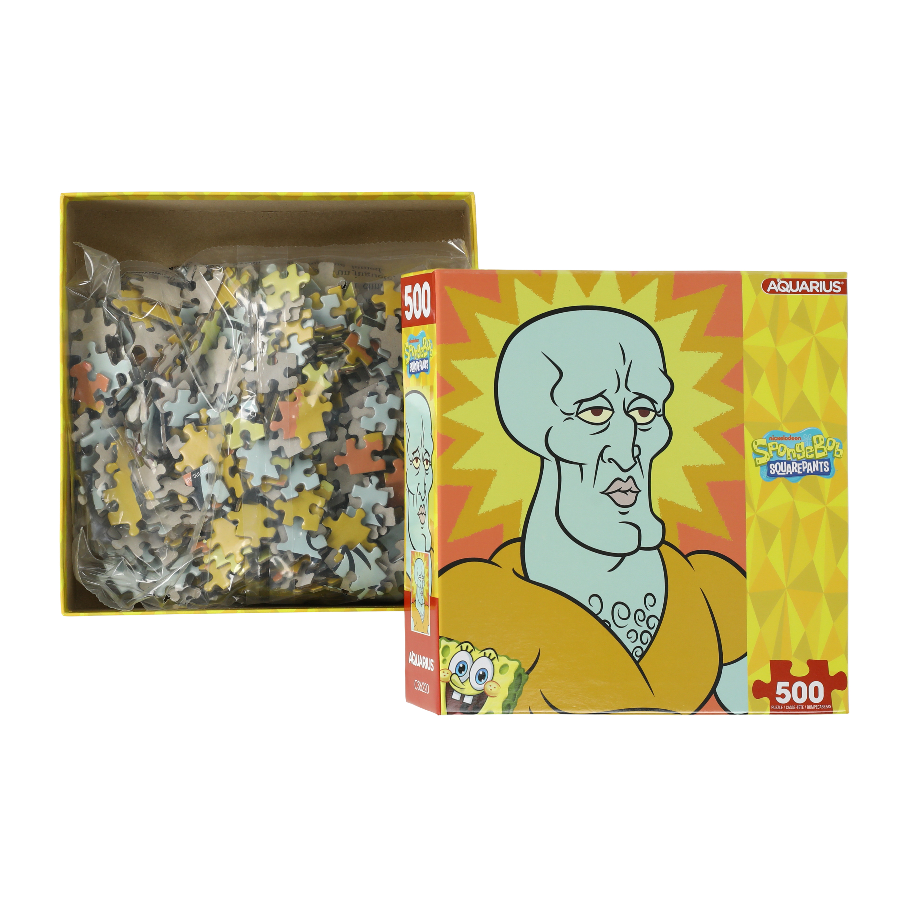 SpongeBob SquarePants™ Puzzle 500-Pieces