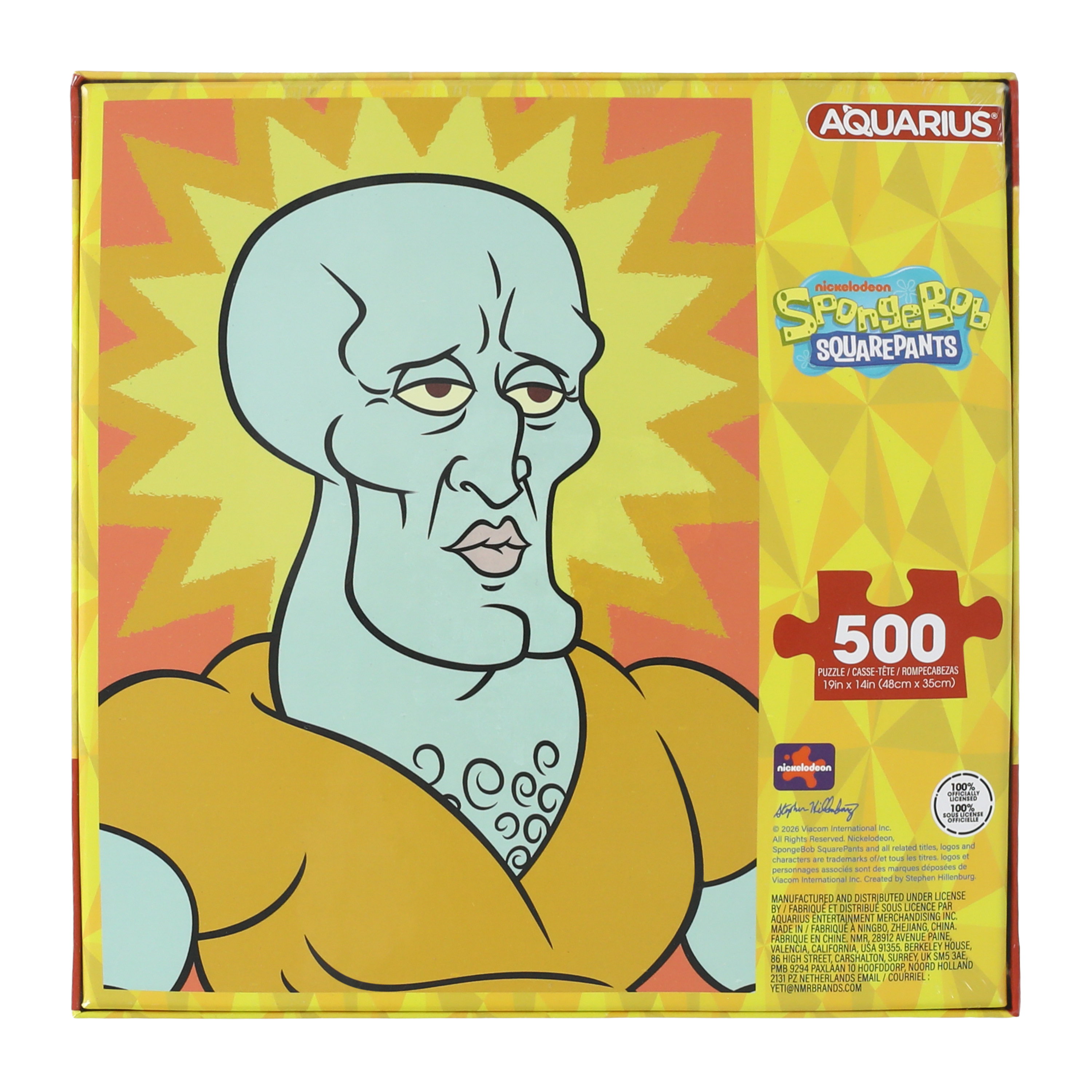 SpongeBob SquarePants™ Puzzle 500-Pieces