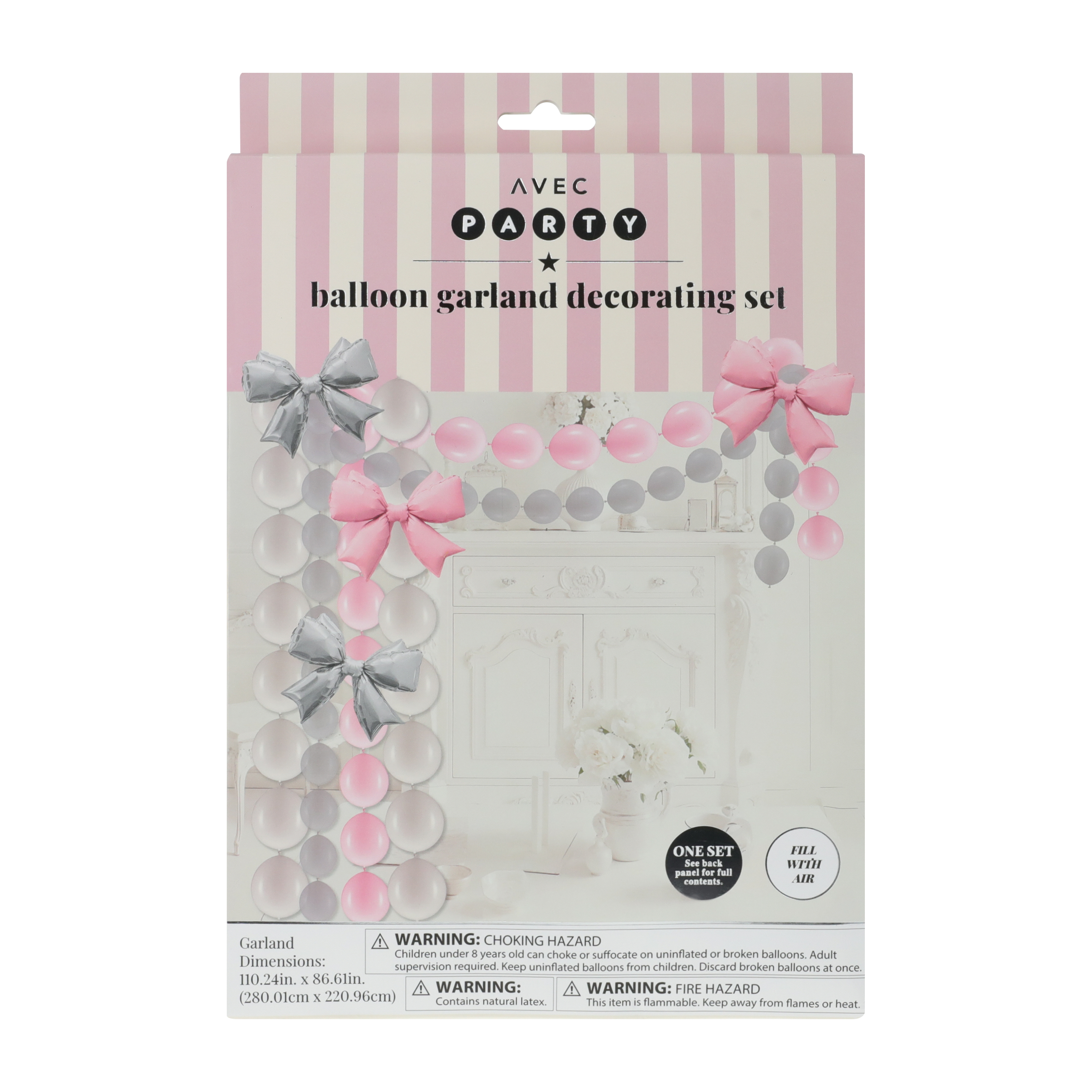 Avec Party Balloon Garland Decorating Set