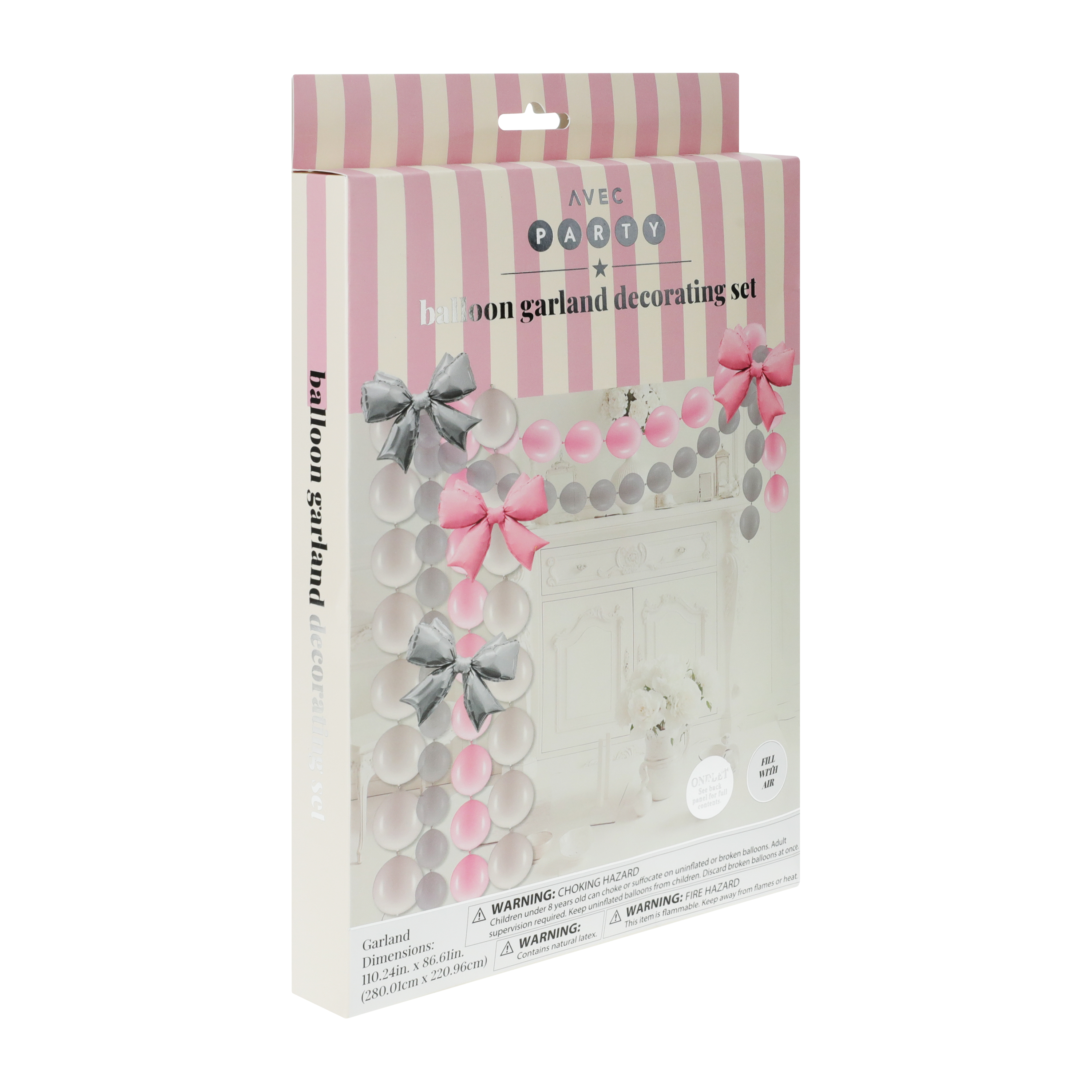 Avec Party Balloon Garland Decorating Set
