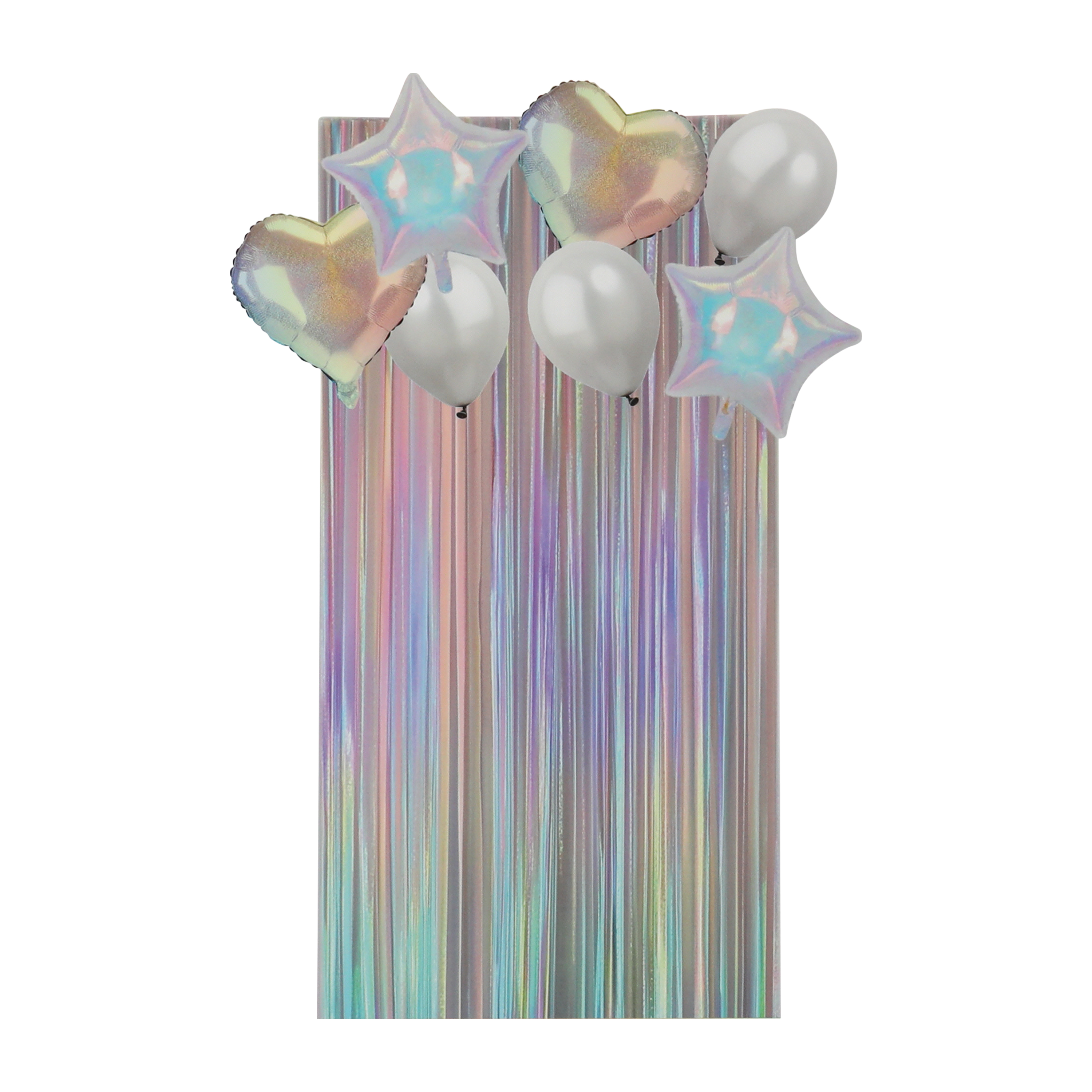 Avec Party Iridescent Backdrop Set