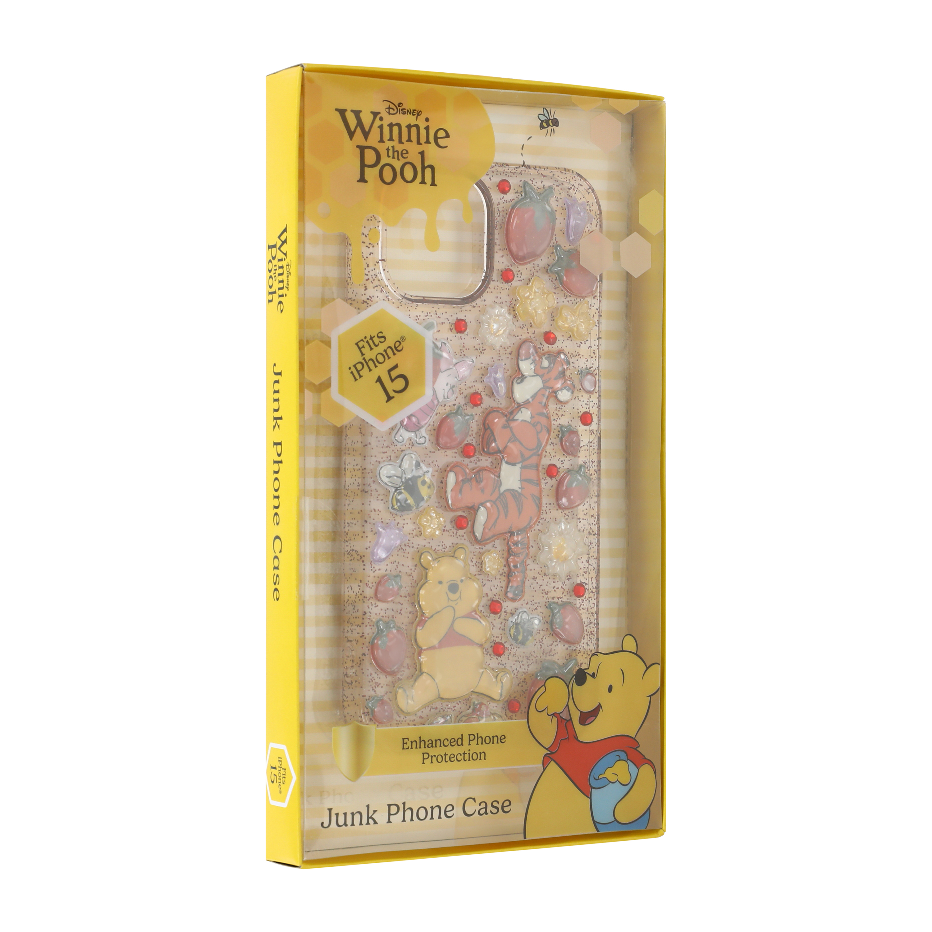 iPhone 15® Disney Winnie The Pooh Junk Phone Case
