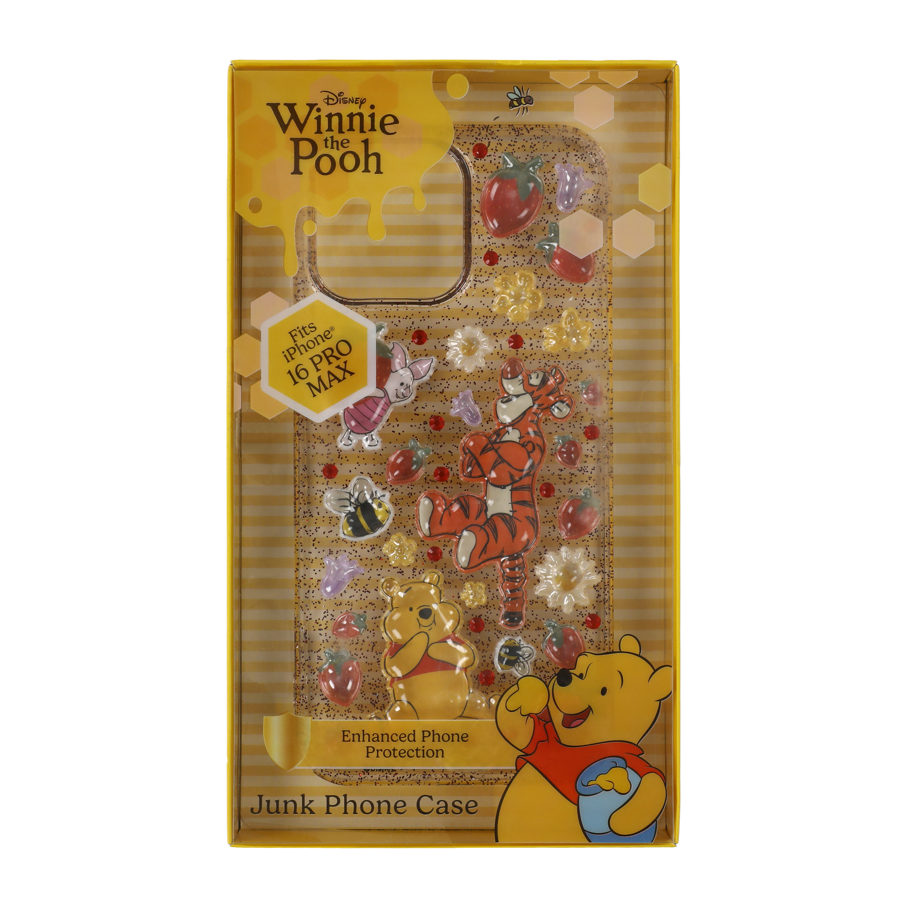 iPhone 16 Pro Max® Disney Winnie The Pooh Junk Phone Case