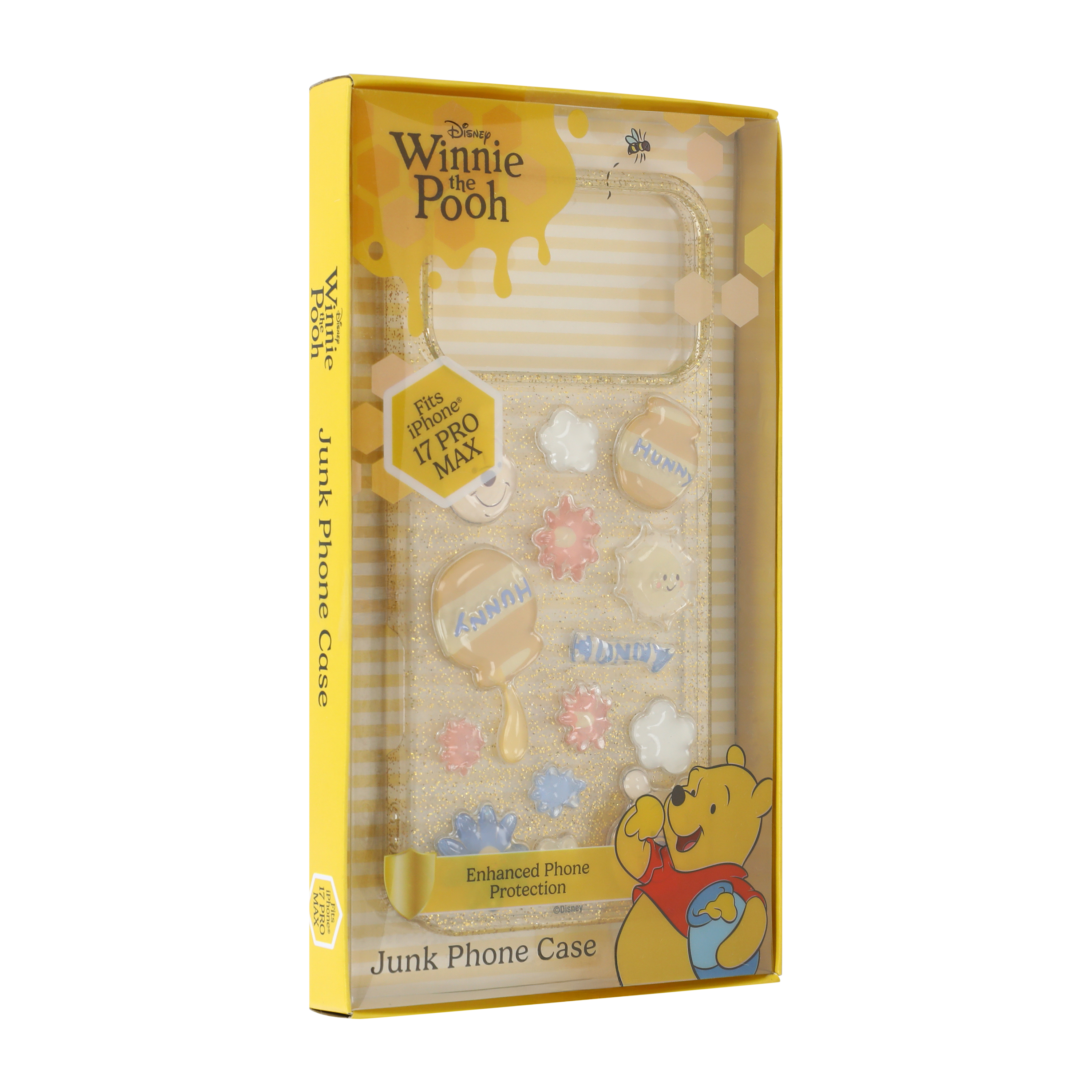 iPhone Pro Max® Disney Winnie The Pooh Junk Phone Case