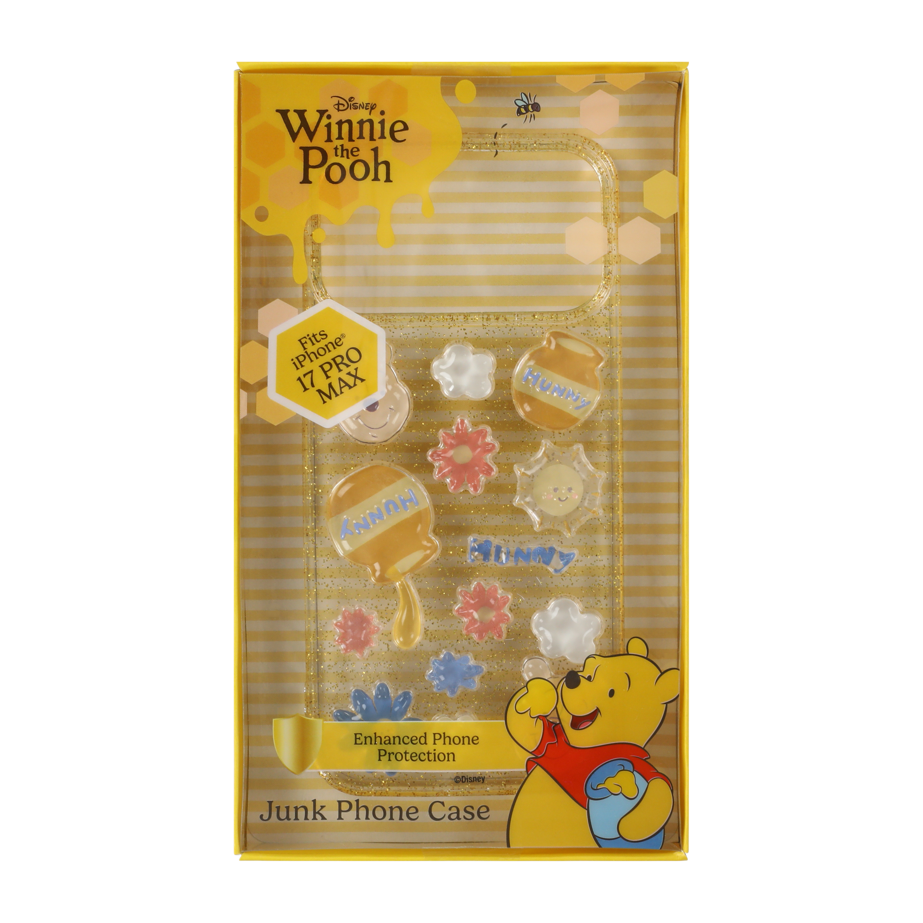 iPhone Pro Max® Disney Winnie The Pooh Junk Phone Case