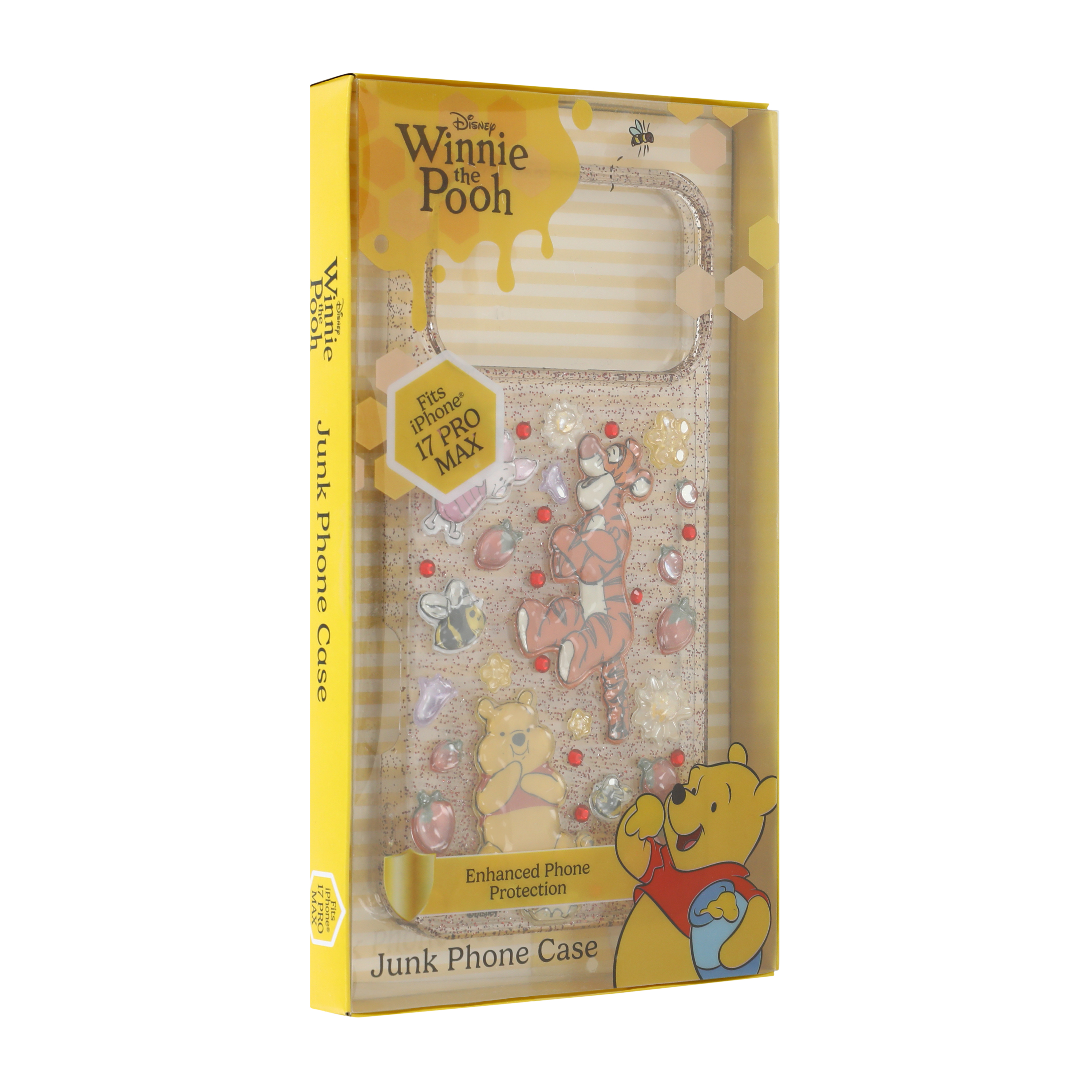iPhone 17 Pro Max® Disney Winnie The Pooh Junk Phone Case | Five Below