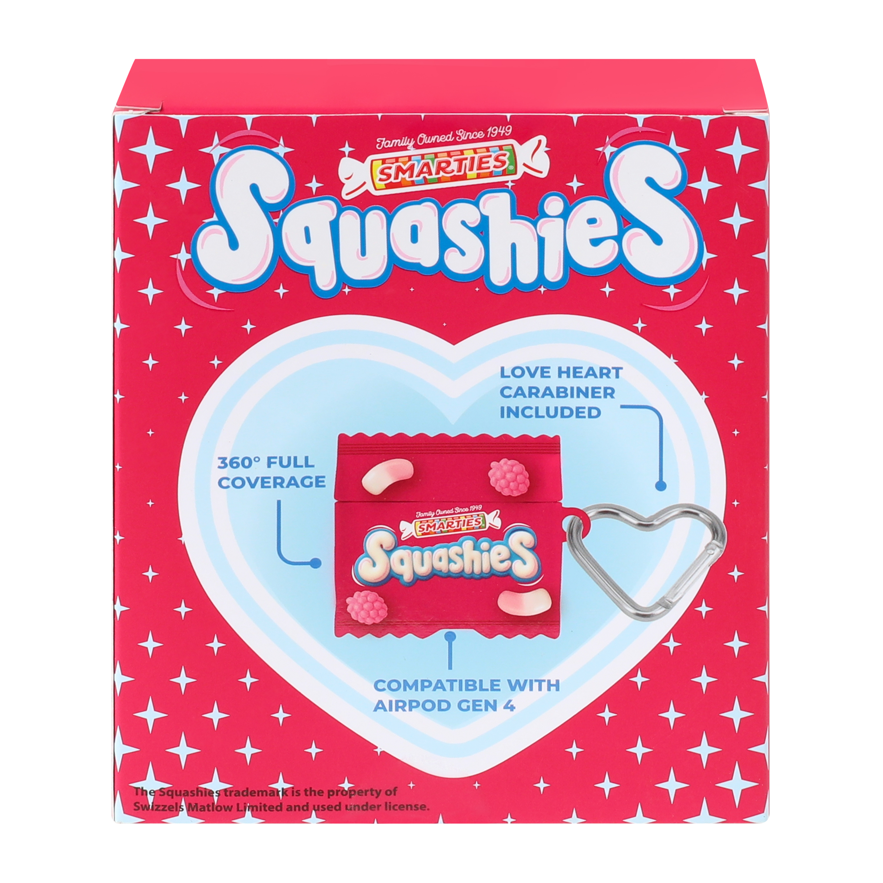 Smarties® Squashies AirPods® Gen4 Case