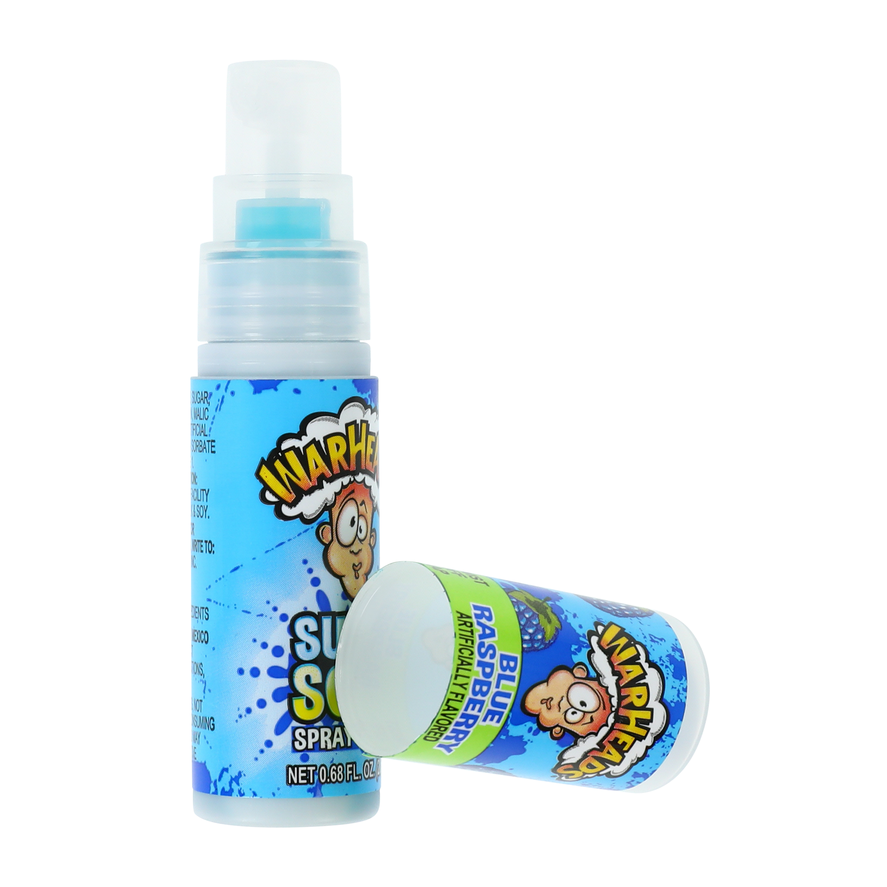 Warheads® Super Sour Spray Candy 2-Pack 1.3oz
