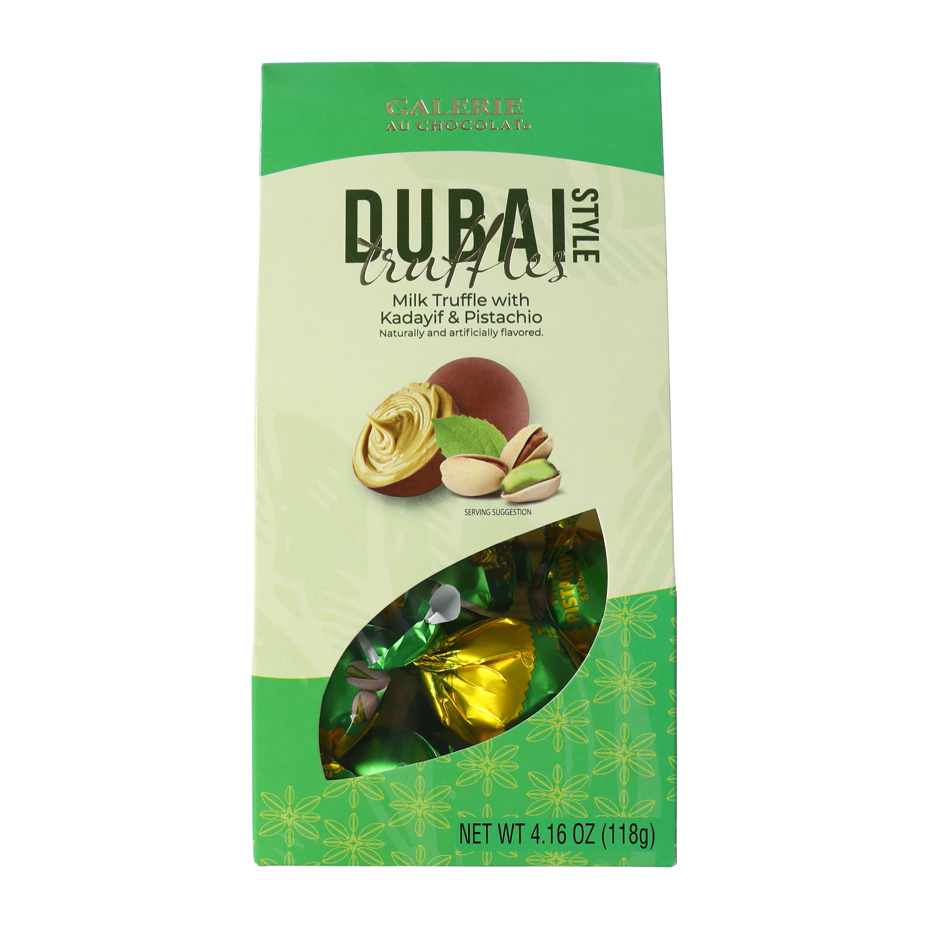 Galerie Au Chocolat® Dubai Style Truffles 4.1oz
