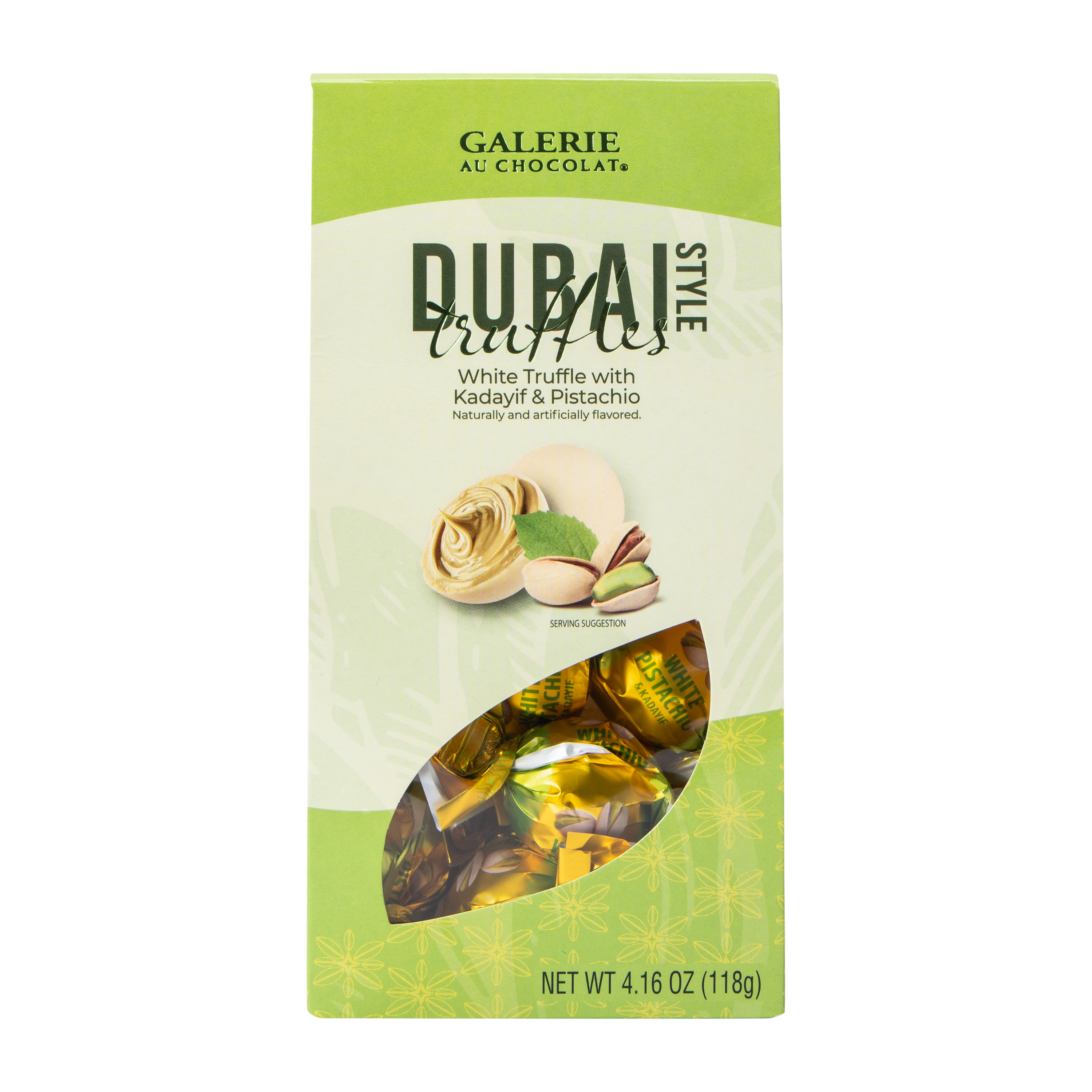 Galarie Au Chocolat® Dubai Style Truffles 4.16oz
