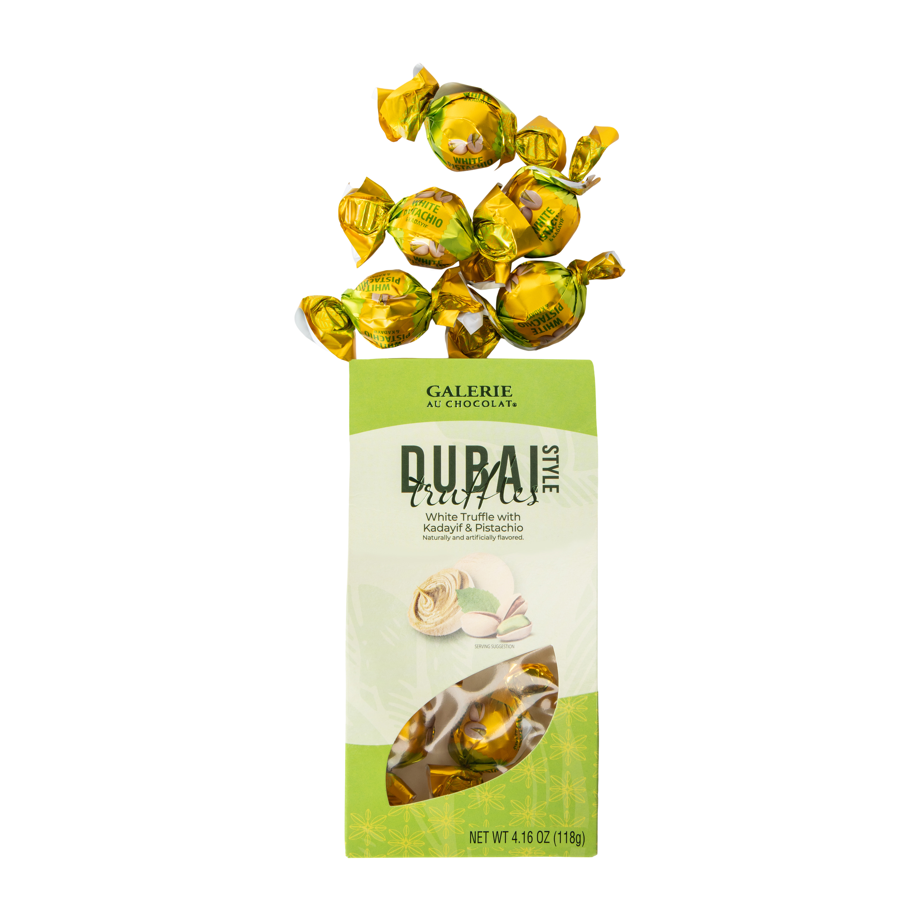 Galarie Au Chocolat® Dubai Style Truffles 4.16oz