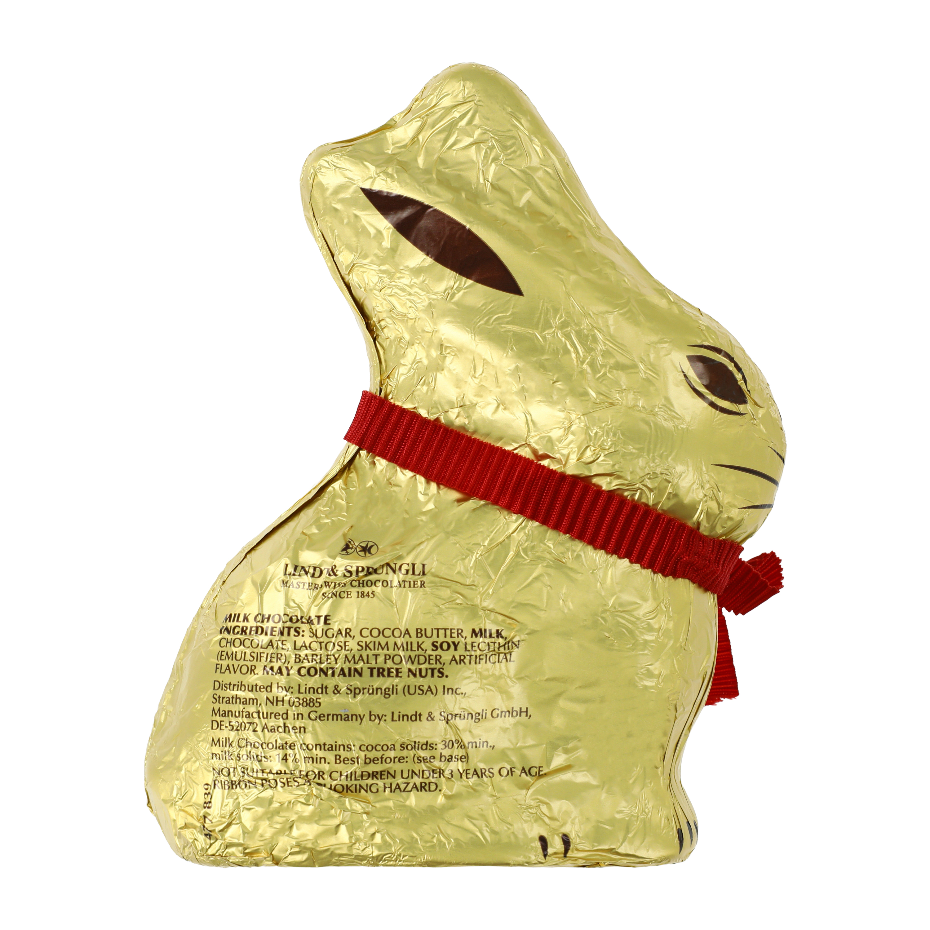Lindt Gold Bunny Milk Chocolate 7oz
