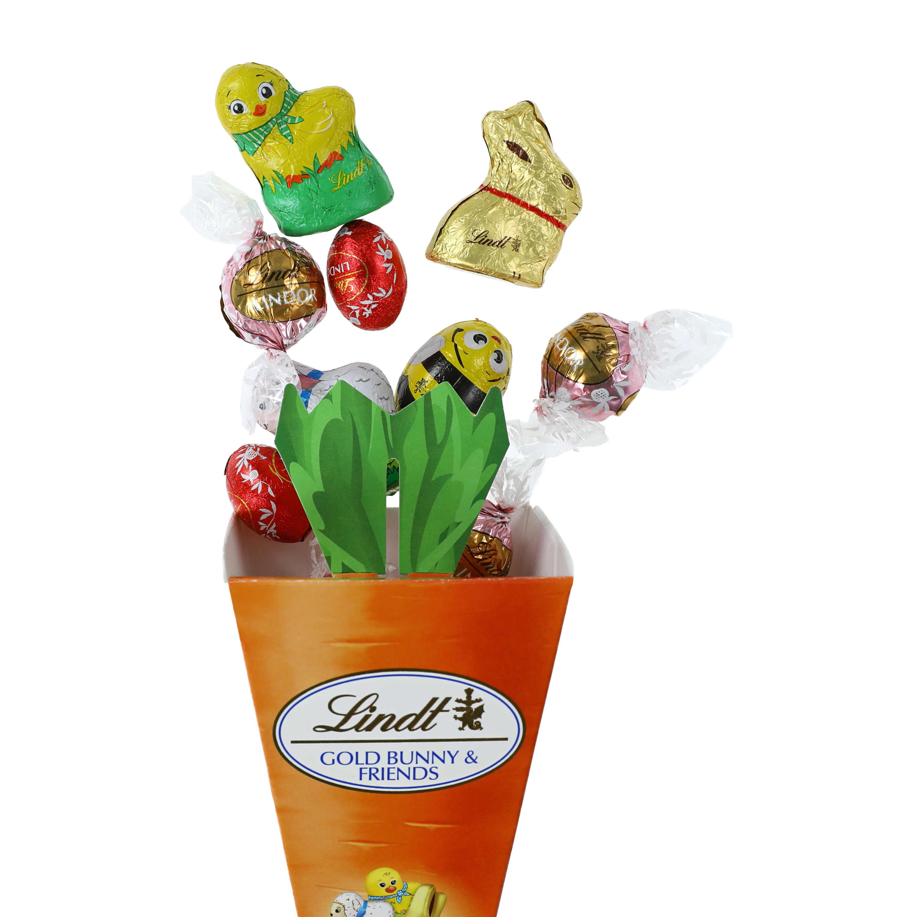 Lindt Gold Bunny & Friends Assorted Chocolates 3.7oz
