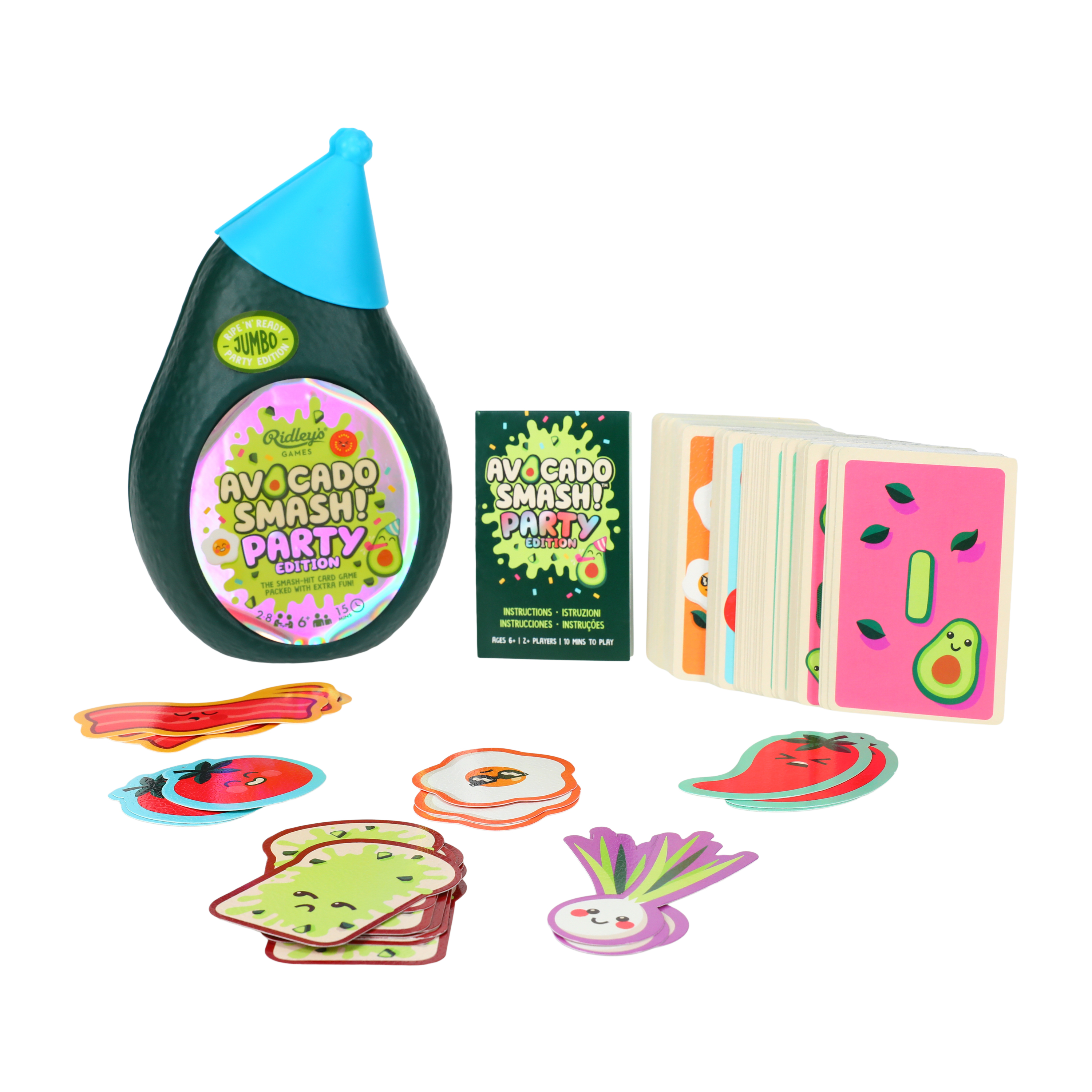 Ridley's® Avocado Smash!™ Party Edition Party Card Game