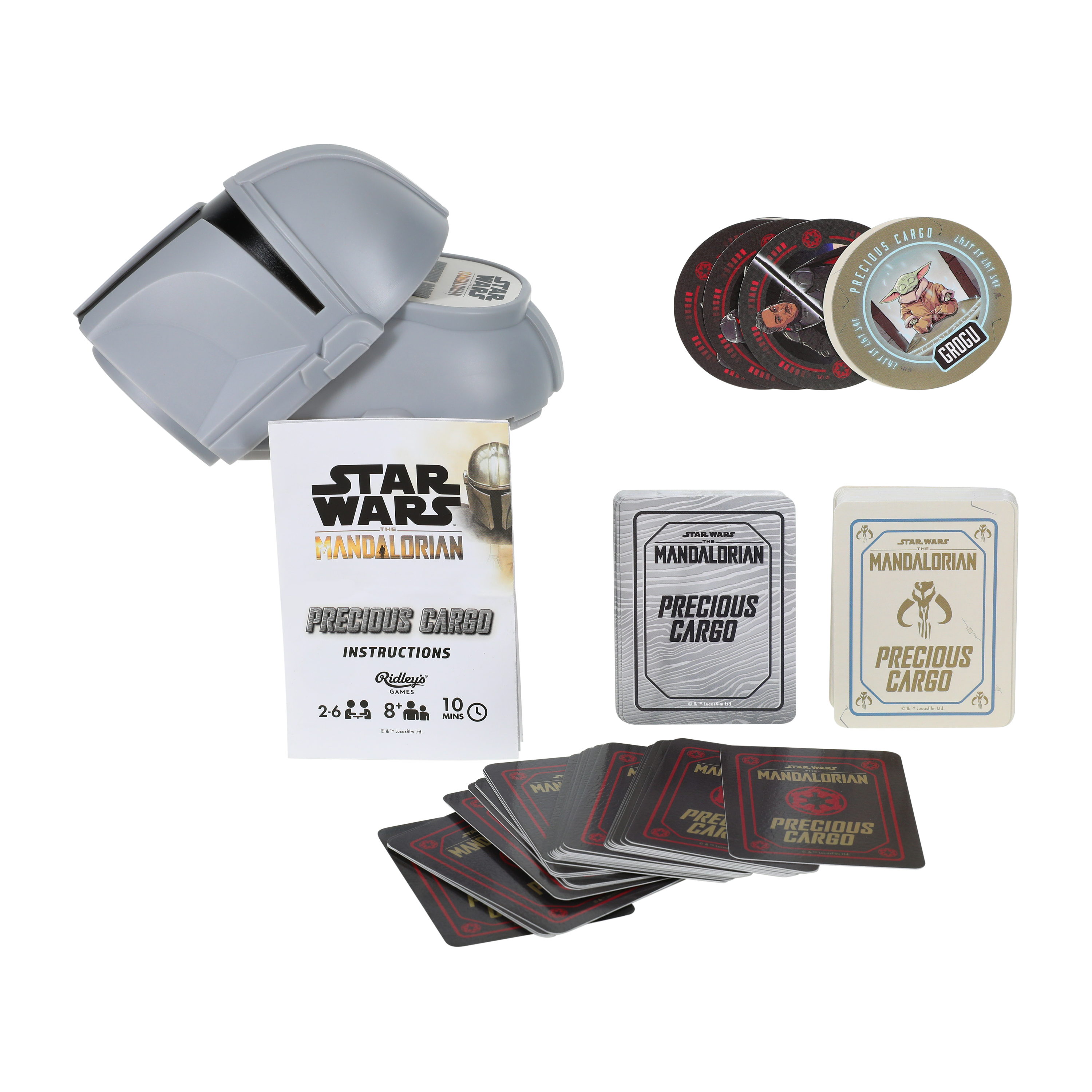 Star Wars™ The Mandalorian Precious Cargo Card Throwing Game