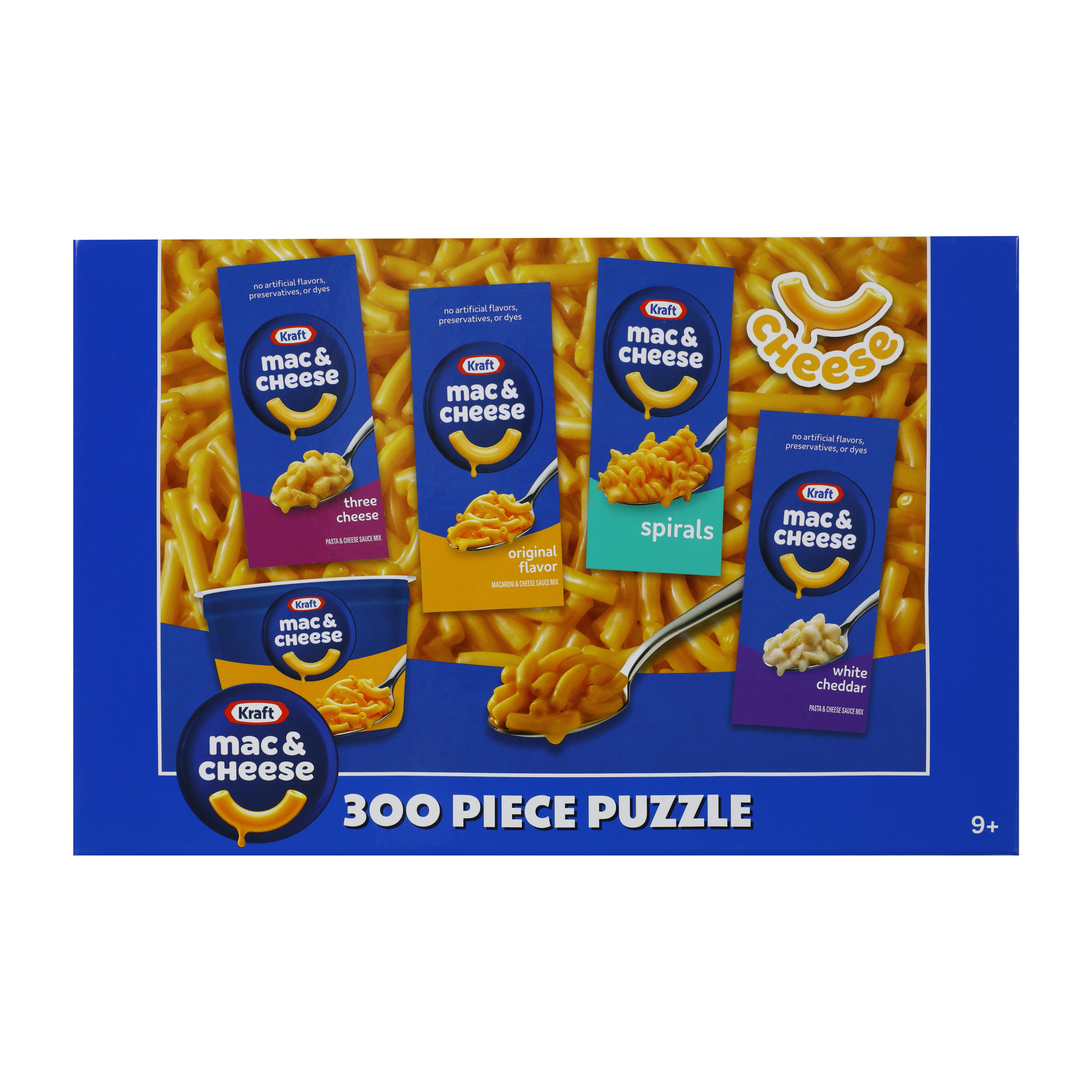 Kraft Mac & Cheese Puzzle 300-Pieces