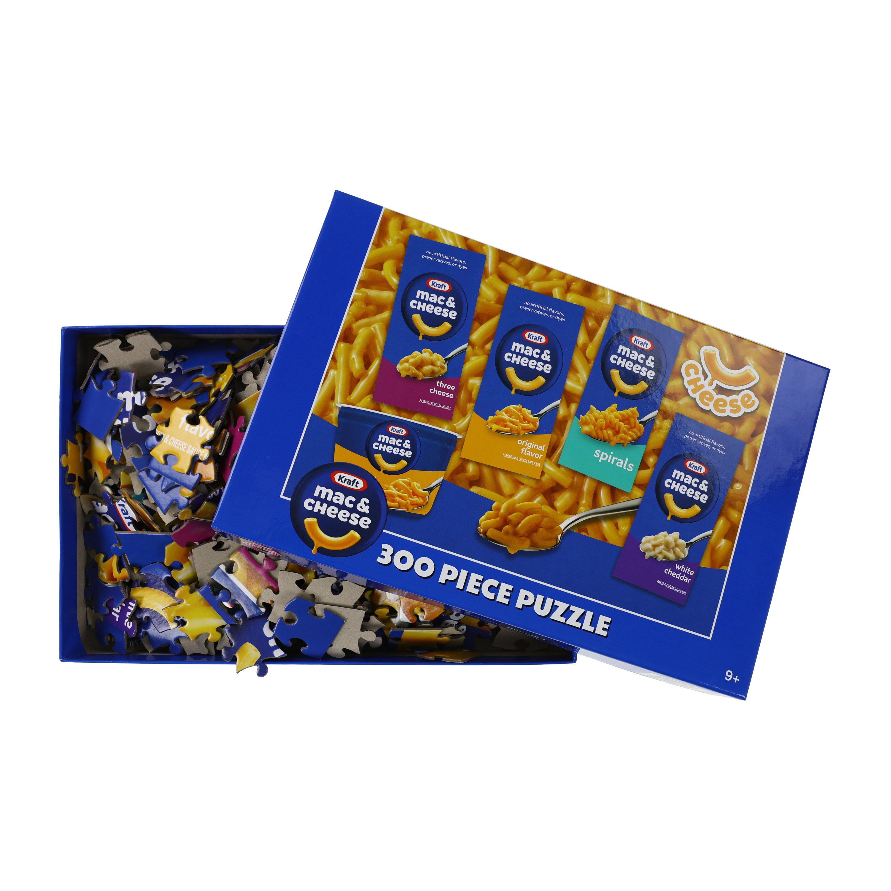 Kraft Mac & Cheese Puzzle 300-Pieces
