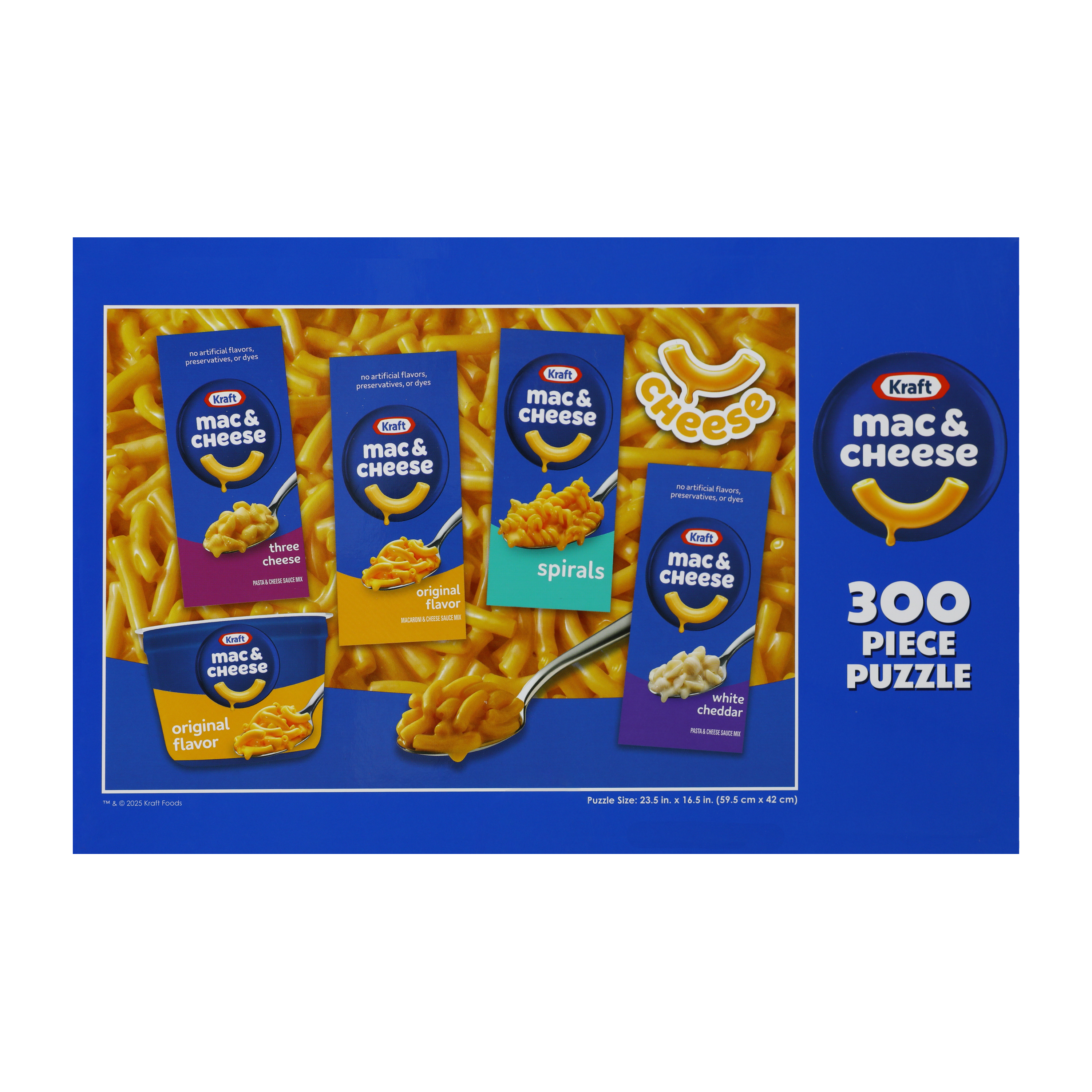 Kraft Mac & Cheese Puzzle 300-Pieces