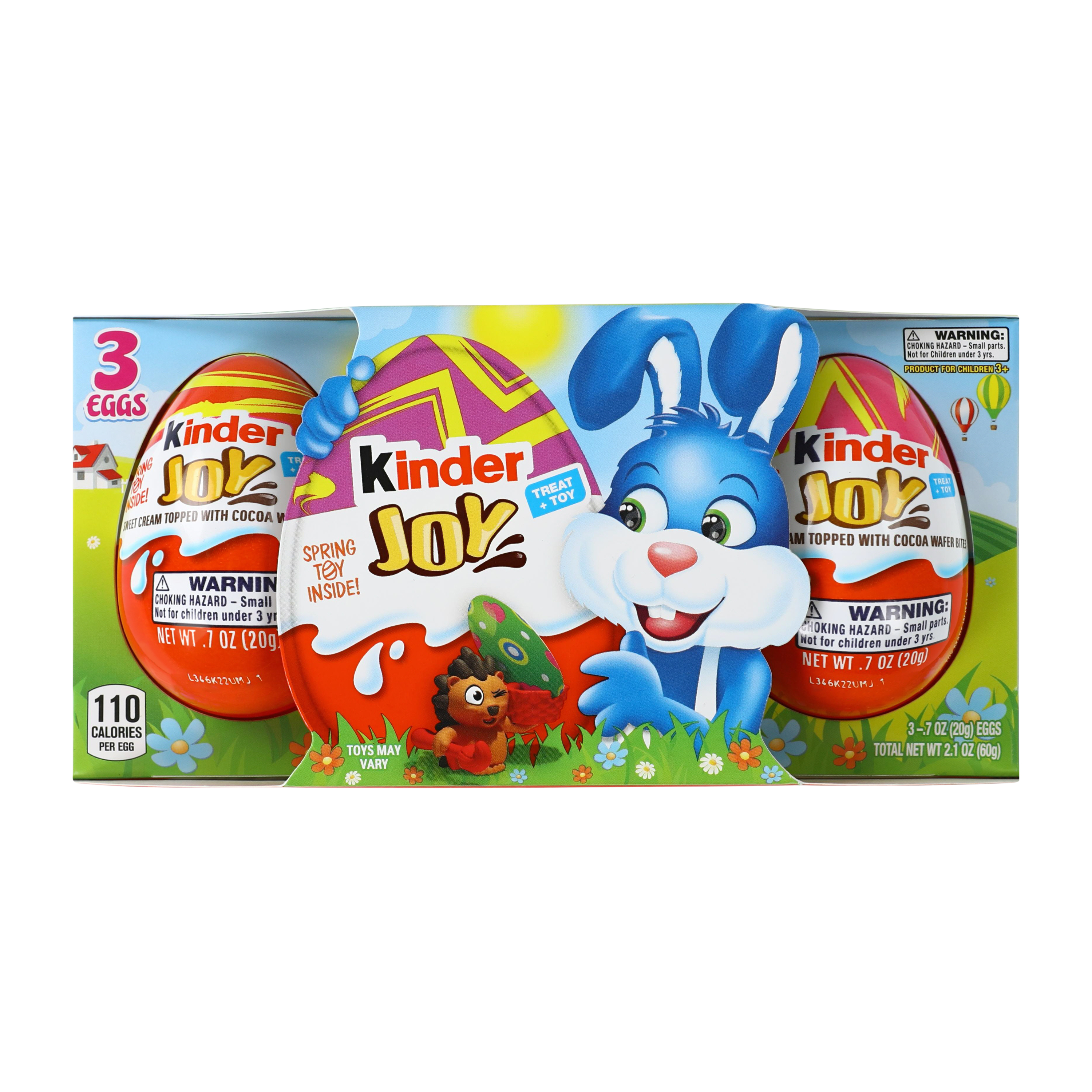 Kinder Joy Chocolate Limited Edition Spring 3-Pack