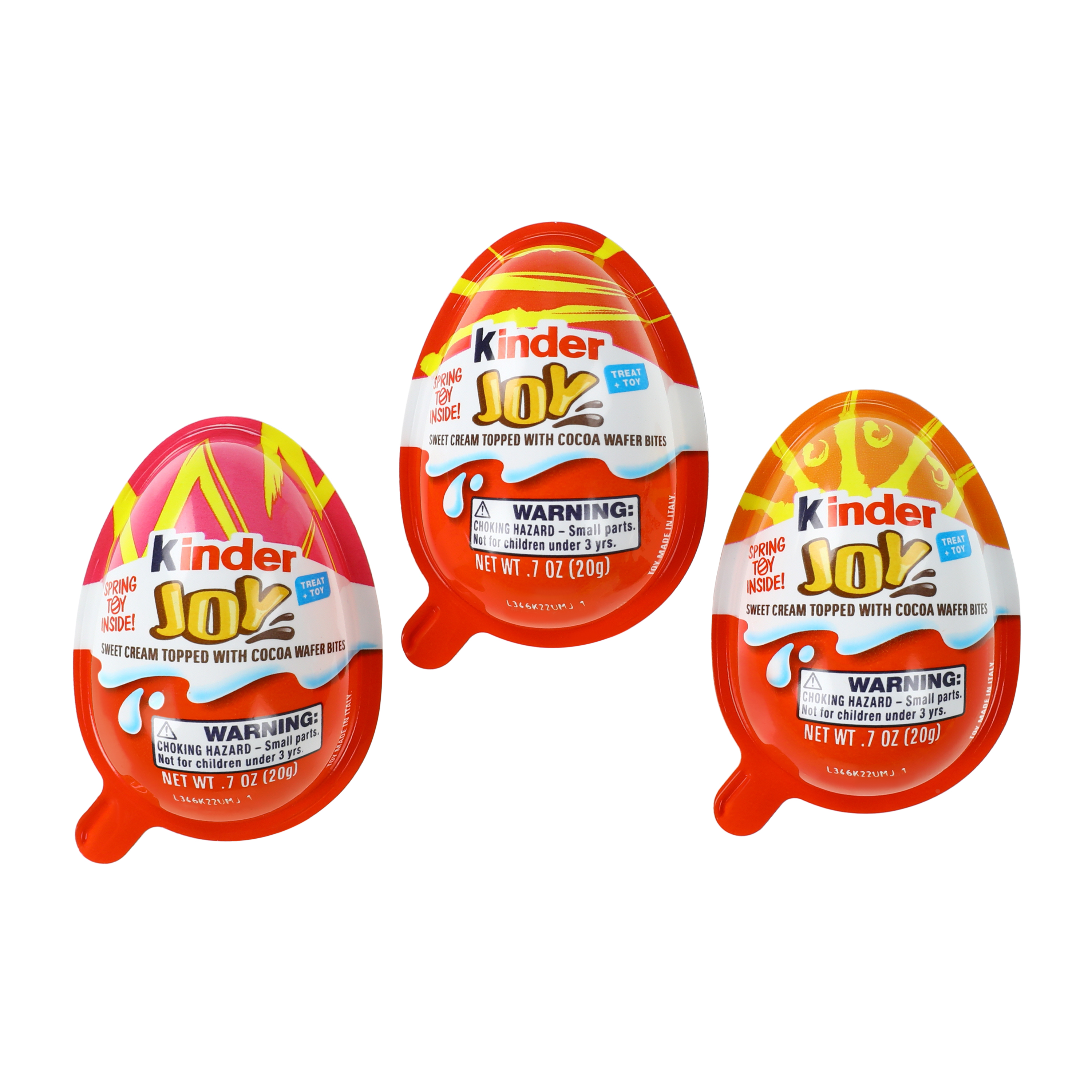 Kinder Joy Chocolate Limited Edition Spring 3-Pack